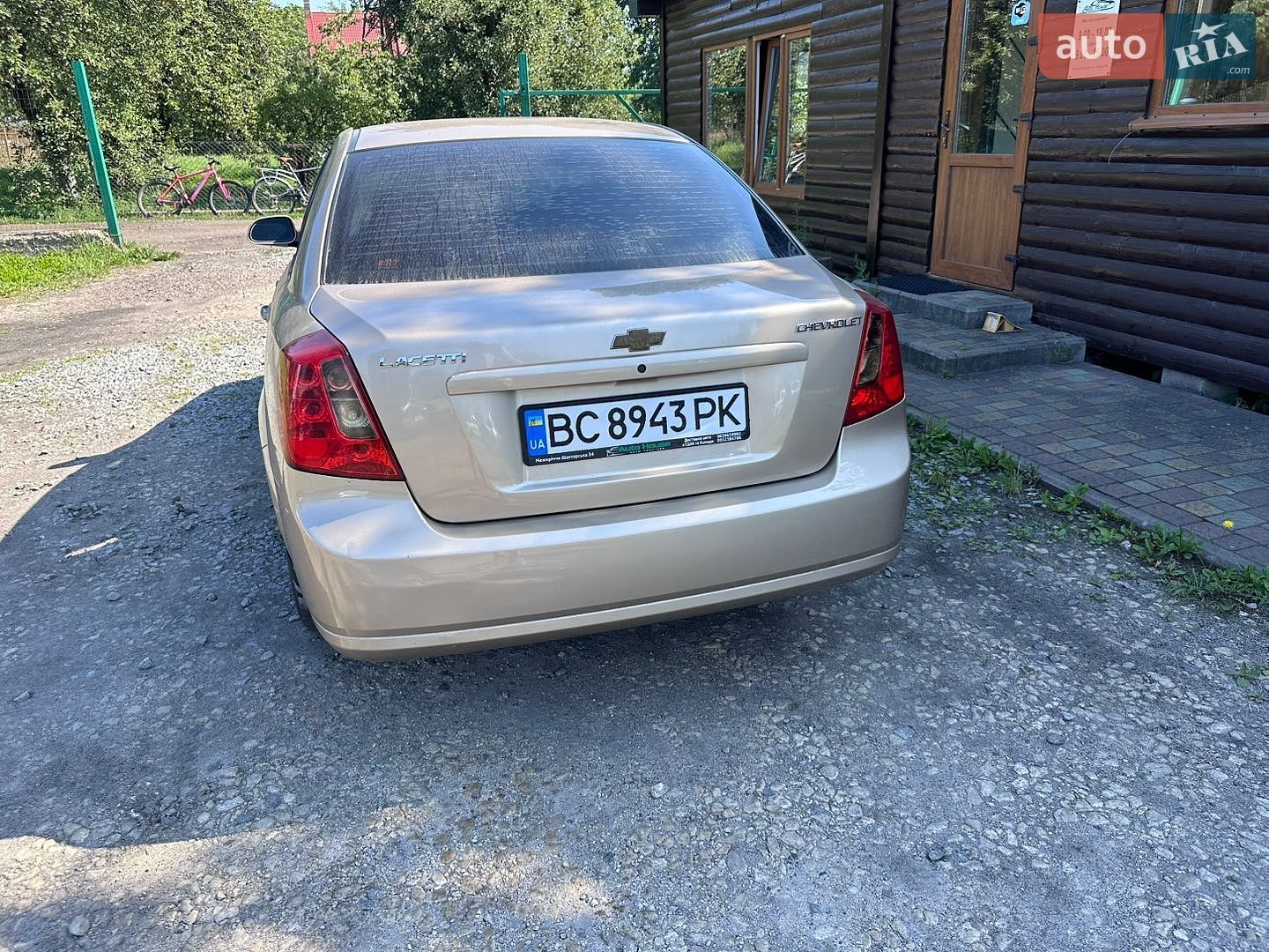 Chevrolet Lacetti 2007 VIN Y6DNF19BE7K718831 фото оголошення 9 з 17