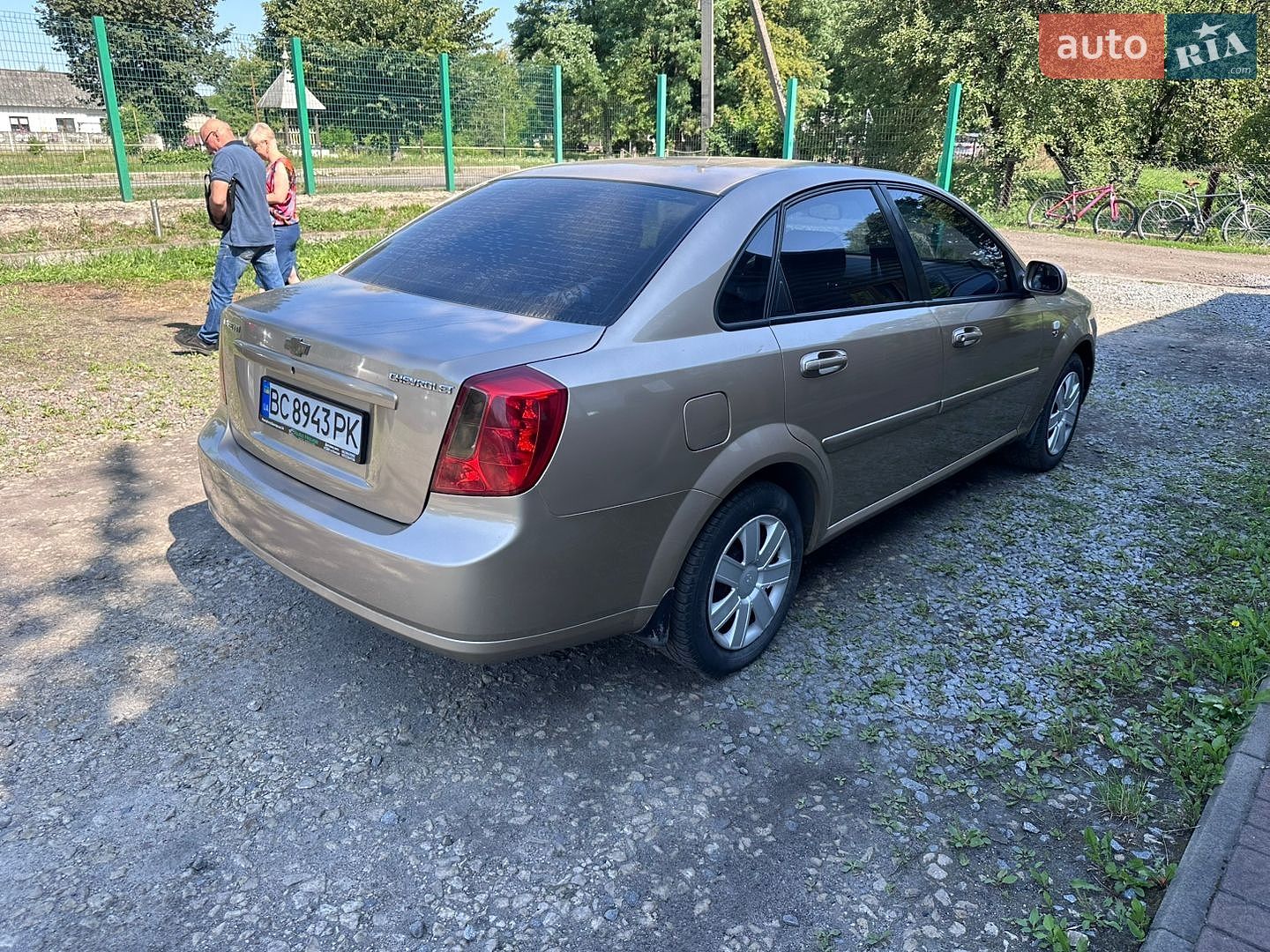 Chevrolet Lacetti 2007 VIN Y6DNF19BE7K718831 фото оголошення 10 з 17
