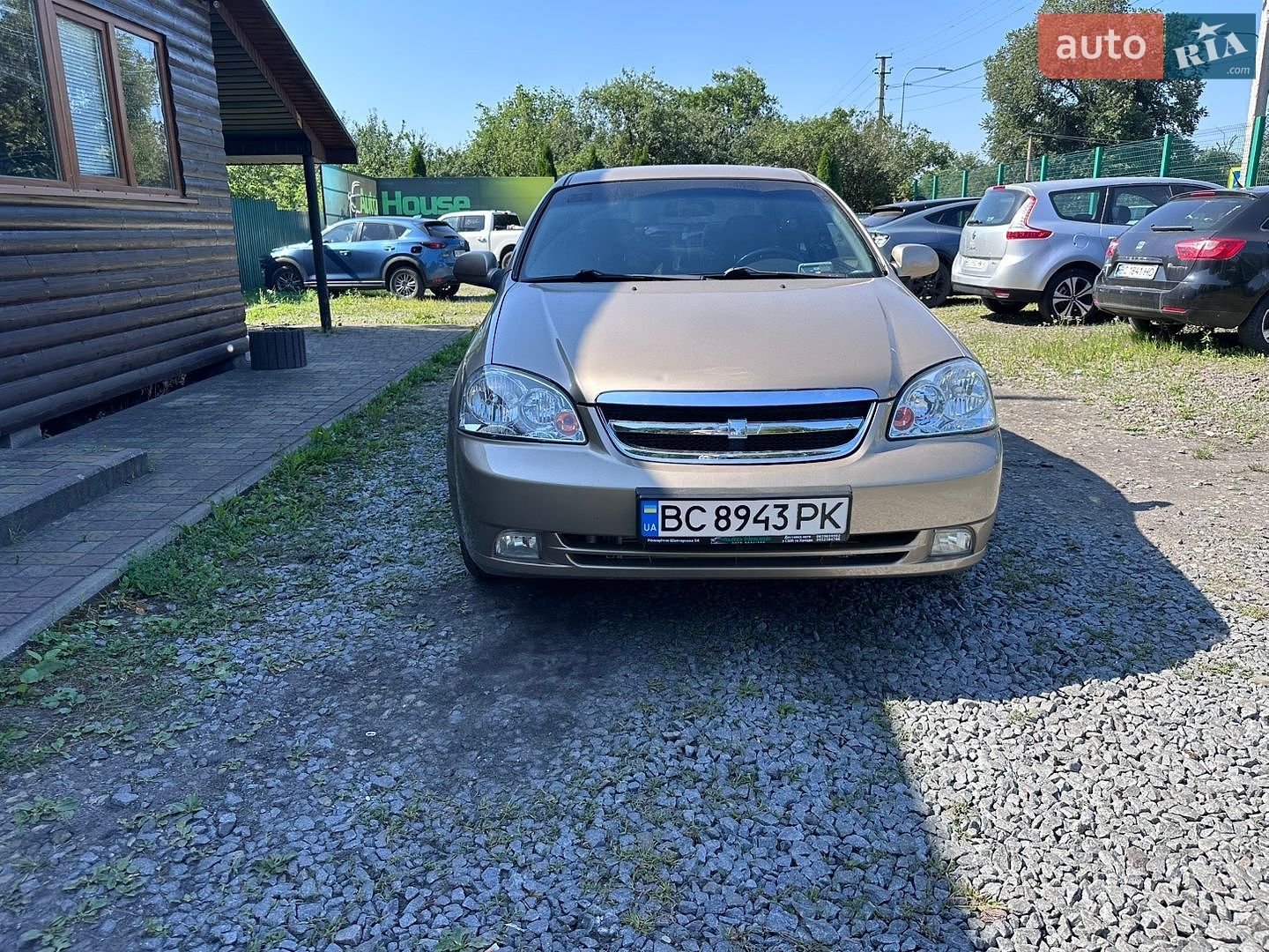 Chevrolet Lacetti 2007 VIN Y6DNF19BE7K718831 фото оголошення 11 з 17