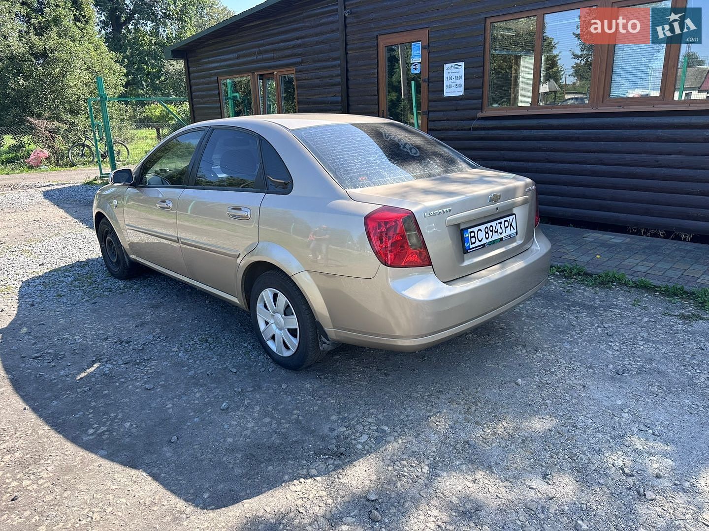 Chevrolet Lacetti 2007 VIN Y6DNF19BE7K718831 фото оголошення 12 з 17