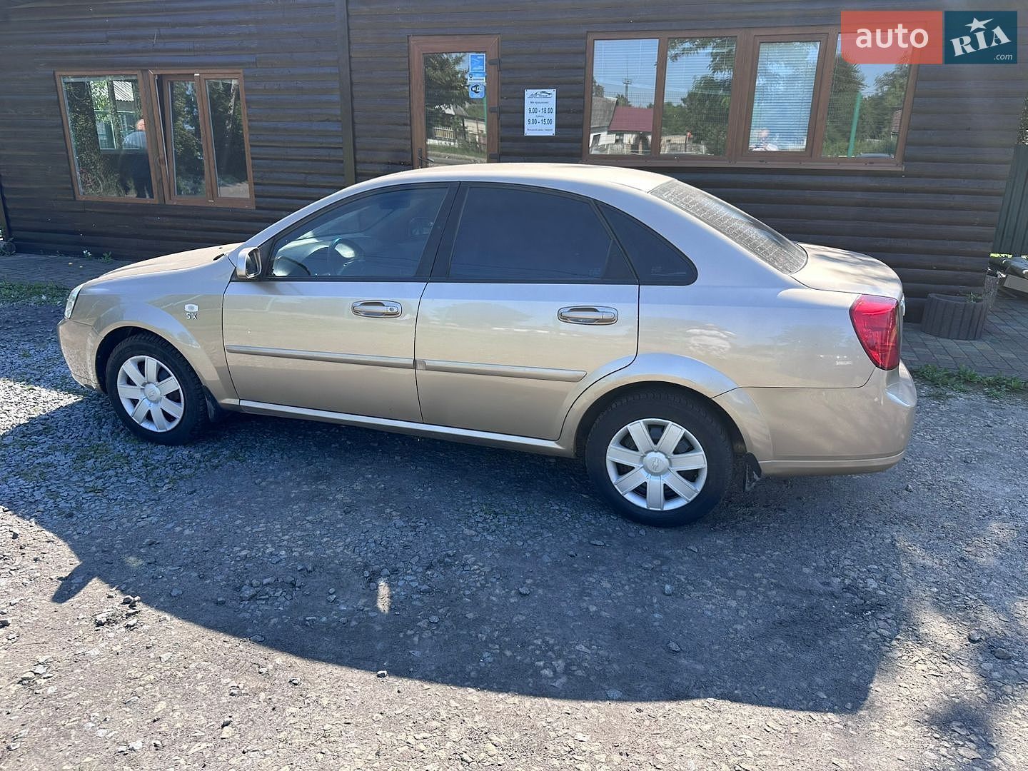 Chevrolet Lacetti 2007 VIN Y6DNF19BE7K718831 фото оголошення 15 з 17
