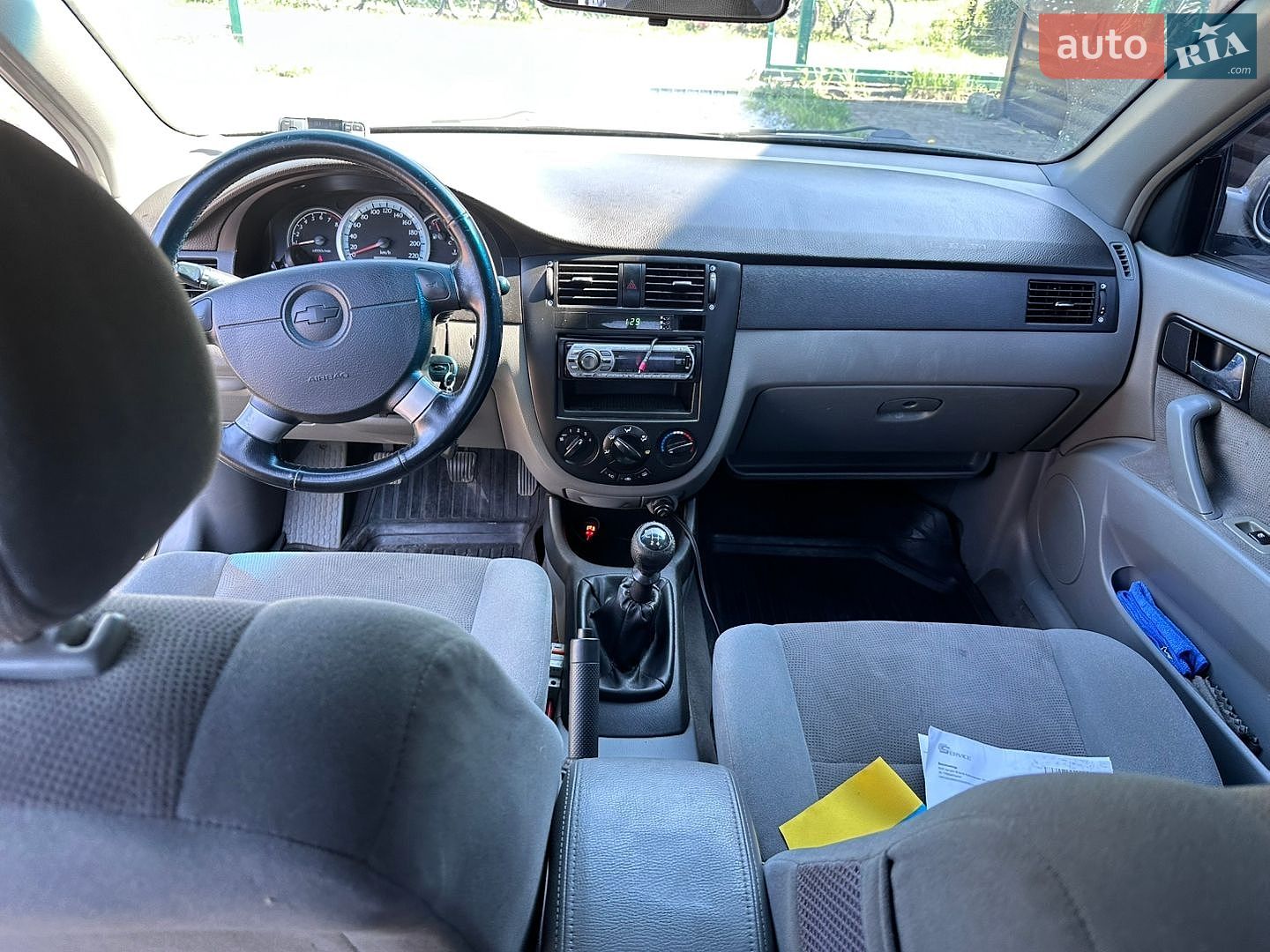 Chevrolet Lacetti 2007 VIN Y6DNF19BE7K718831 фото оголошення 14 з 17