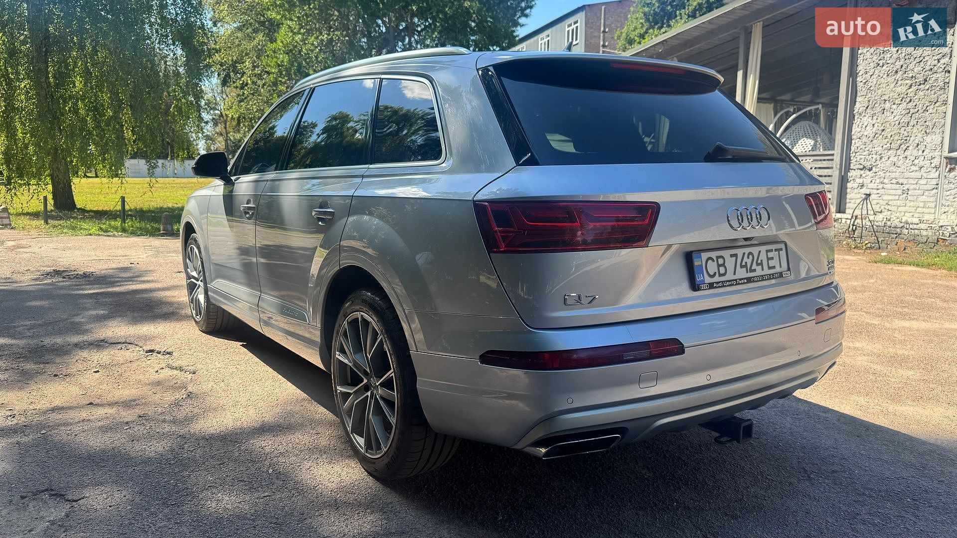Audi Q7 2017 VIN WA1LABF78JD015568 фото оголошення 20 з 25