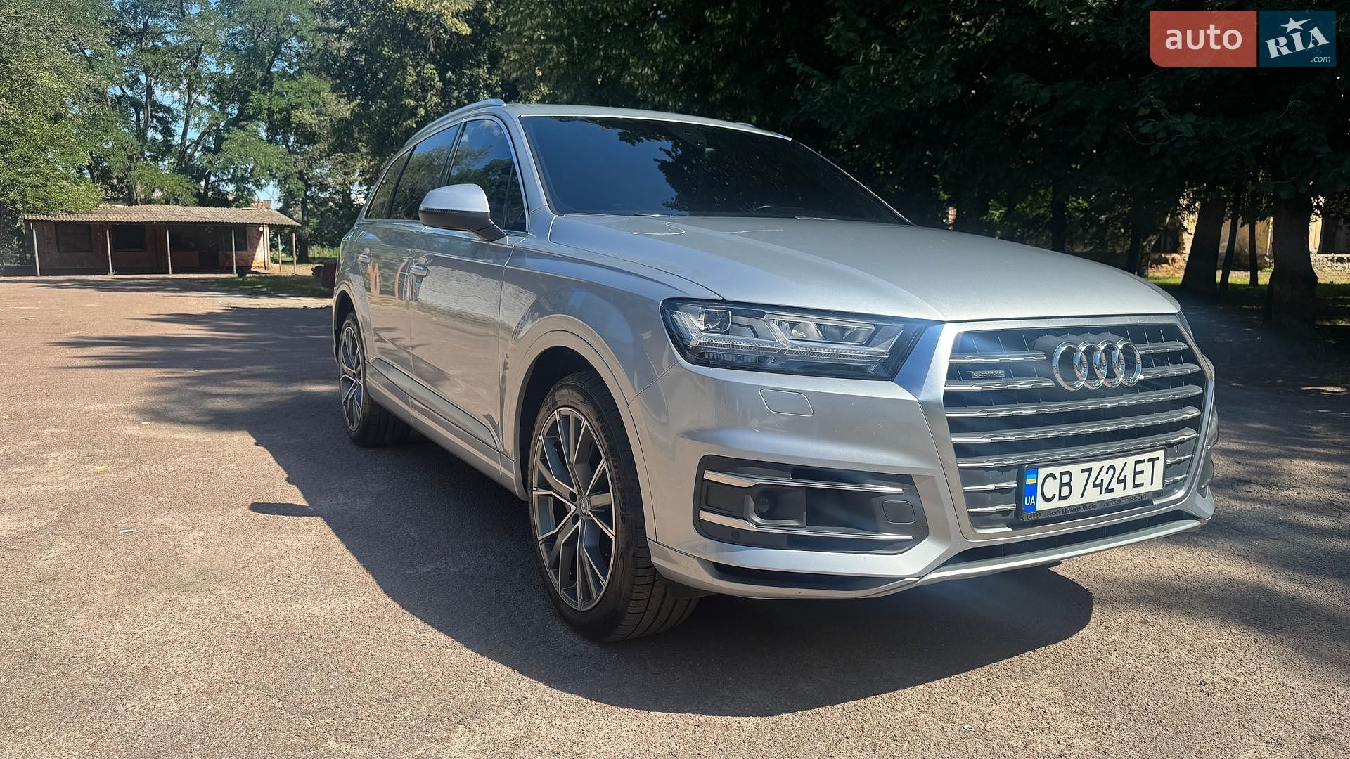 Audi Q7 2017 VIN WA1LABF78JD015568 фото оголошення 21 з 25