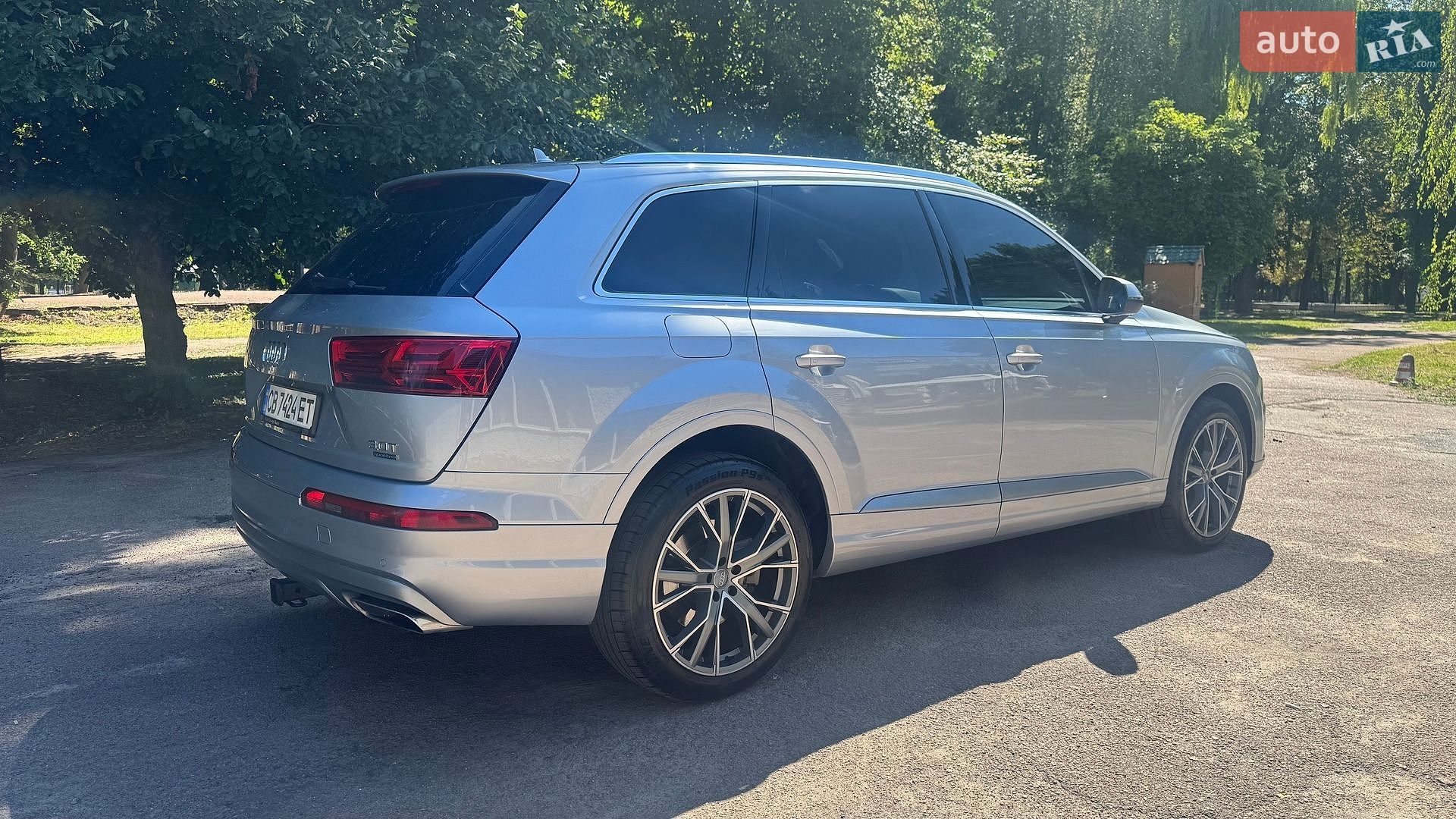 Audi Q7 2017 VIN WA1LABF78JD015568 фото оголошення 22 з 25