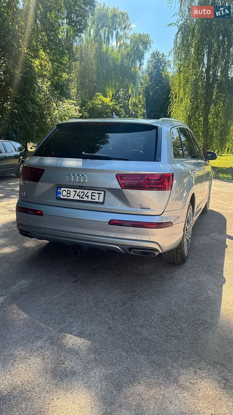 Audi Q7 2017 VIN WA1LABF78JD015568 фото оголошення 23 з 25