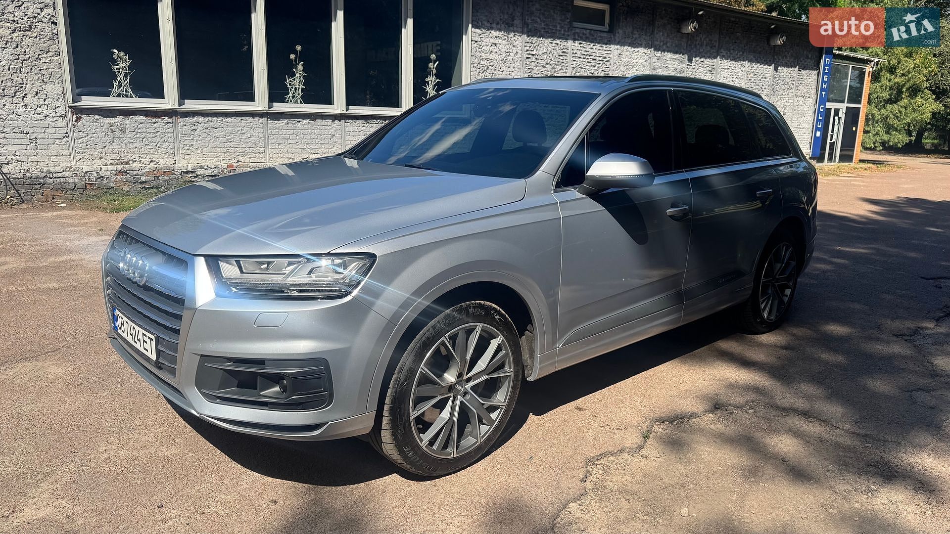 Audi Q7 2017 VIN WA1LABF78JD015568 фото оголошення 24 з 25