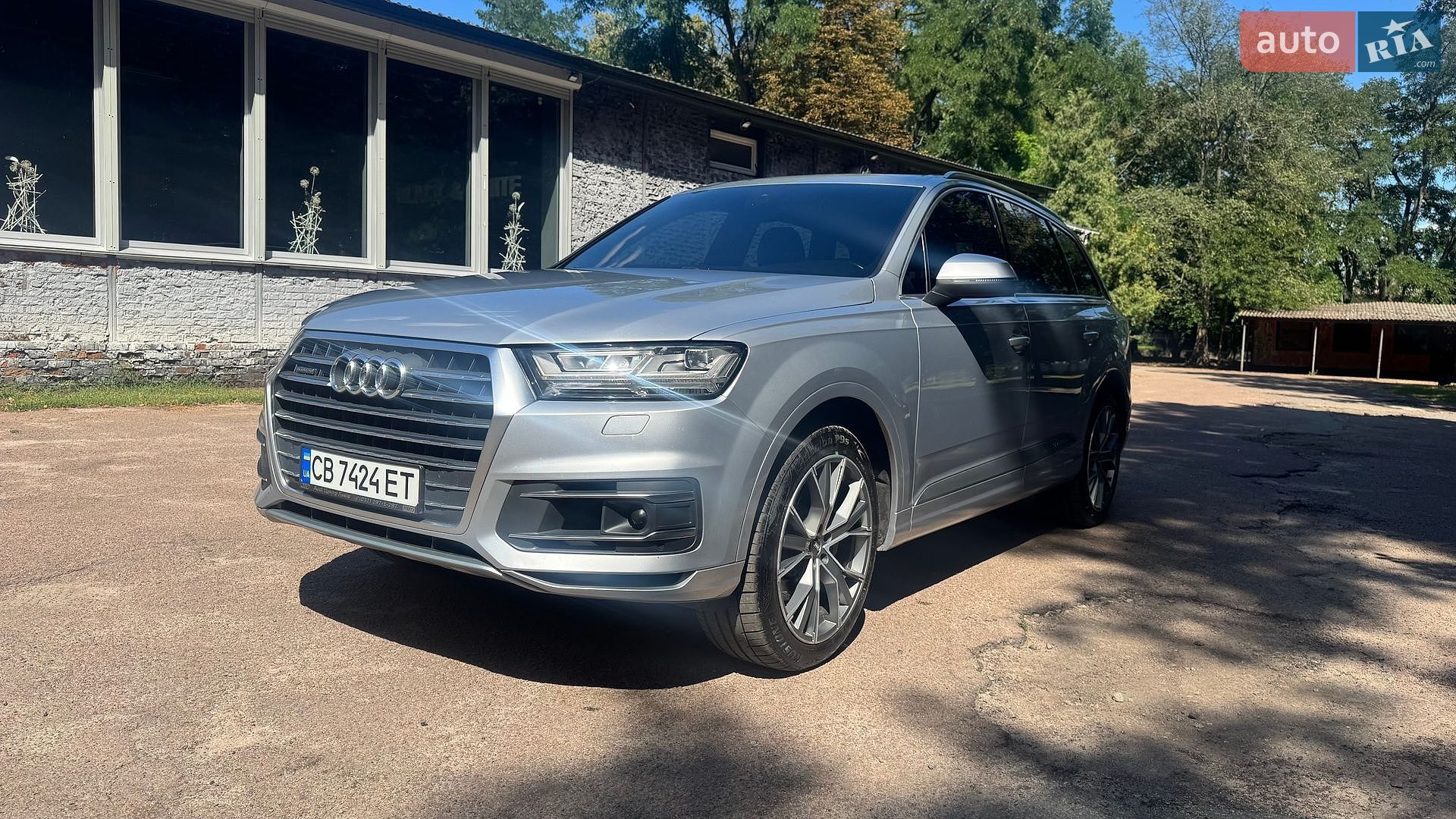 Audi Q7 2017 VIN WA1LABF78JD015568 фото оголошення 25 з 25