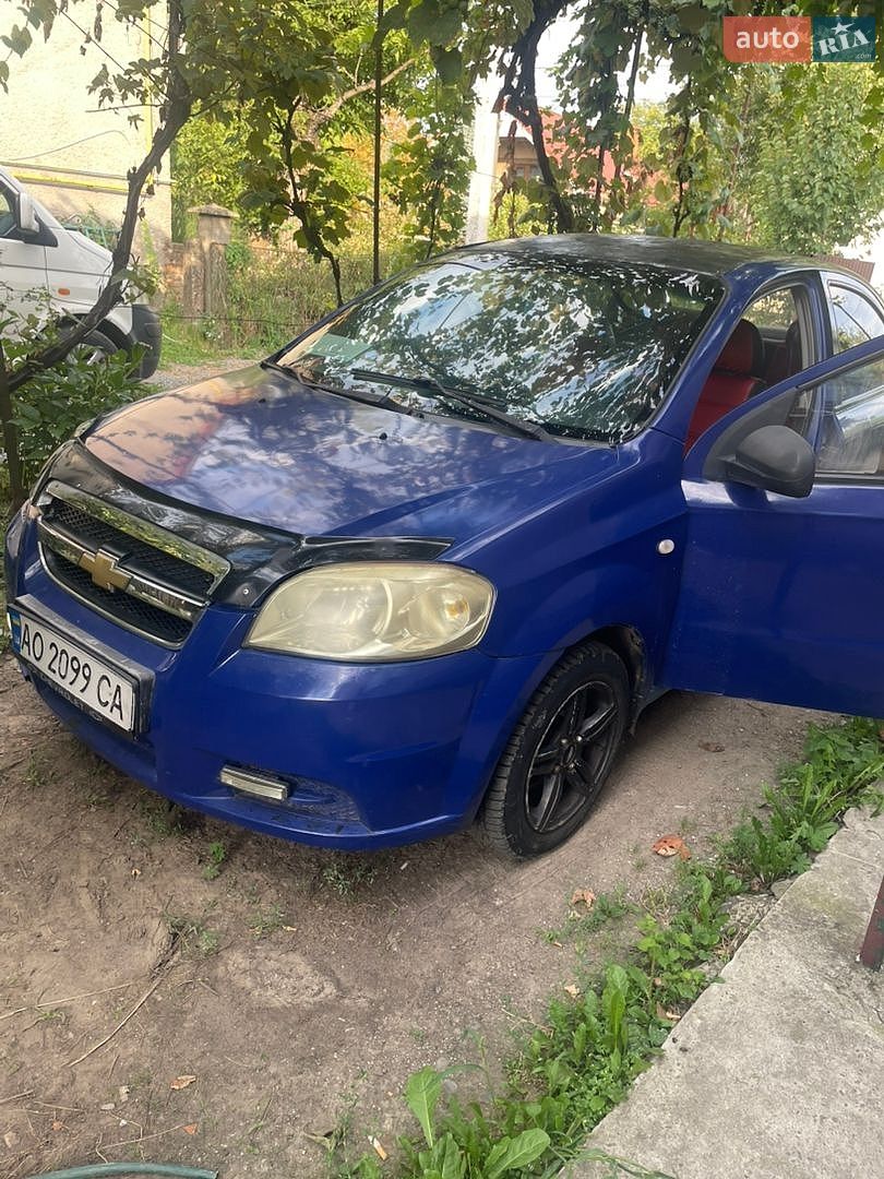 Chevrolet Aveo 2007 VIN Y6DSF69YE7B124185 фото оголошення 3 з 5