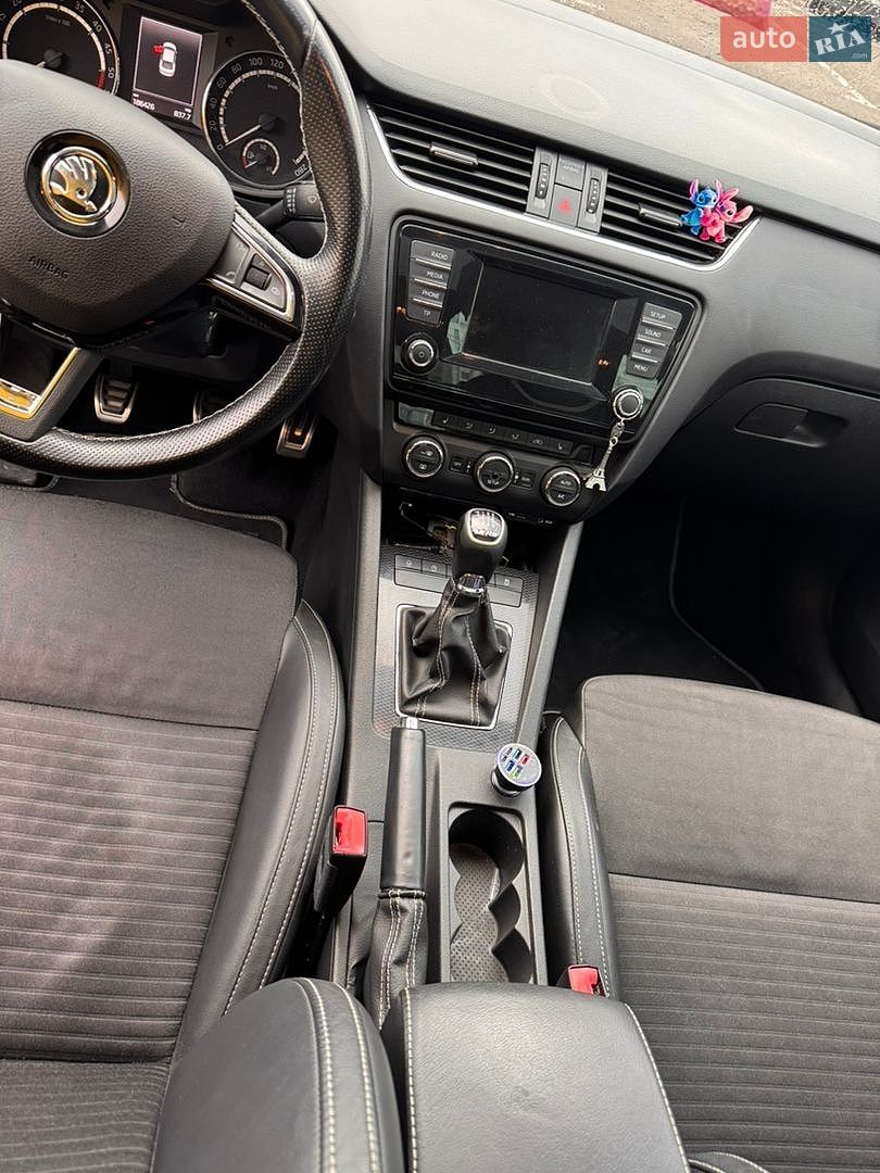 Skoda Octavia 2014 VIN TMBAK7NE6E0194326 фото оголошення 10 з 14