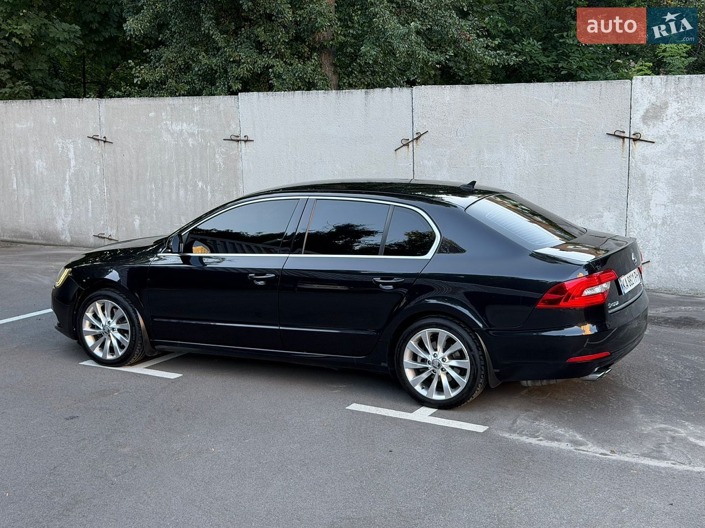 Skoda Superb 2013 VIN Y6UAB43T7EB300755 фото оголошення 2 з 19