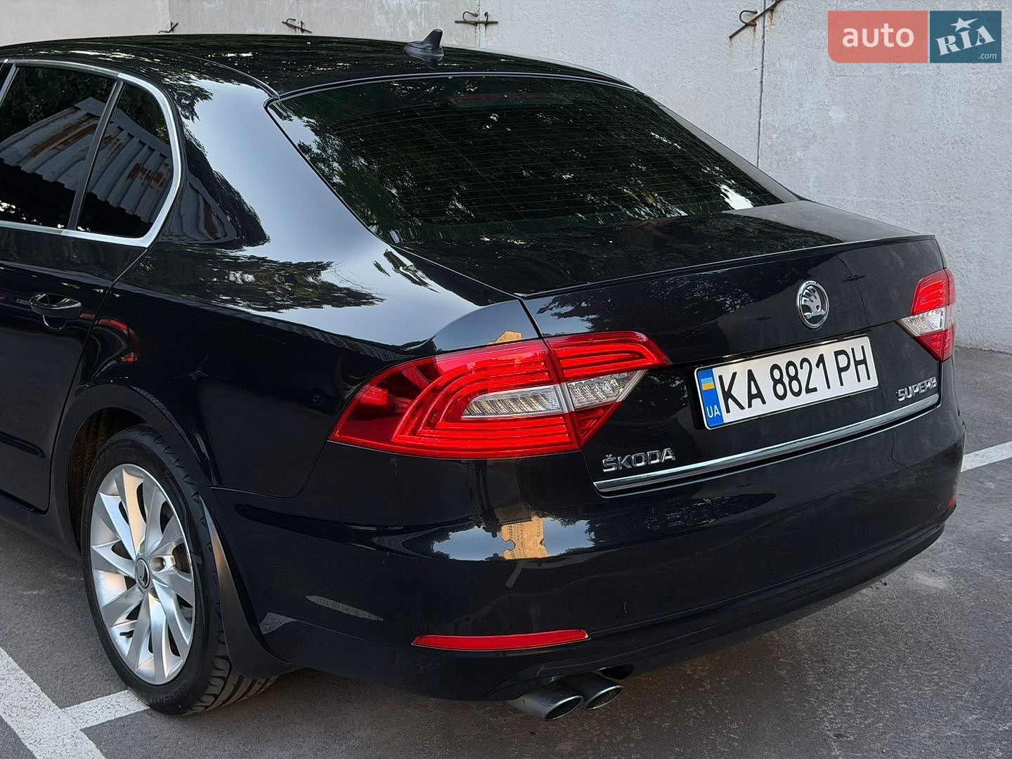 Skoda Superb 2013 VIN Y6UAB43T7EB300755 фото оголошення 3 з 19