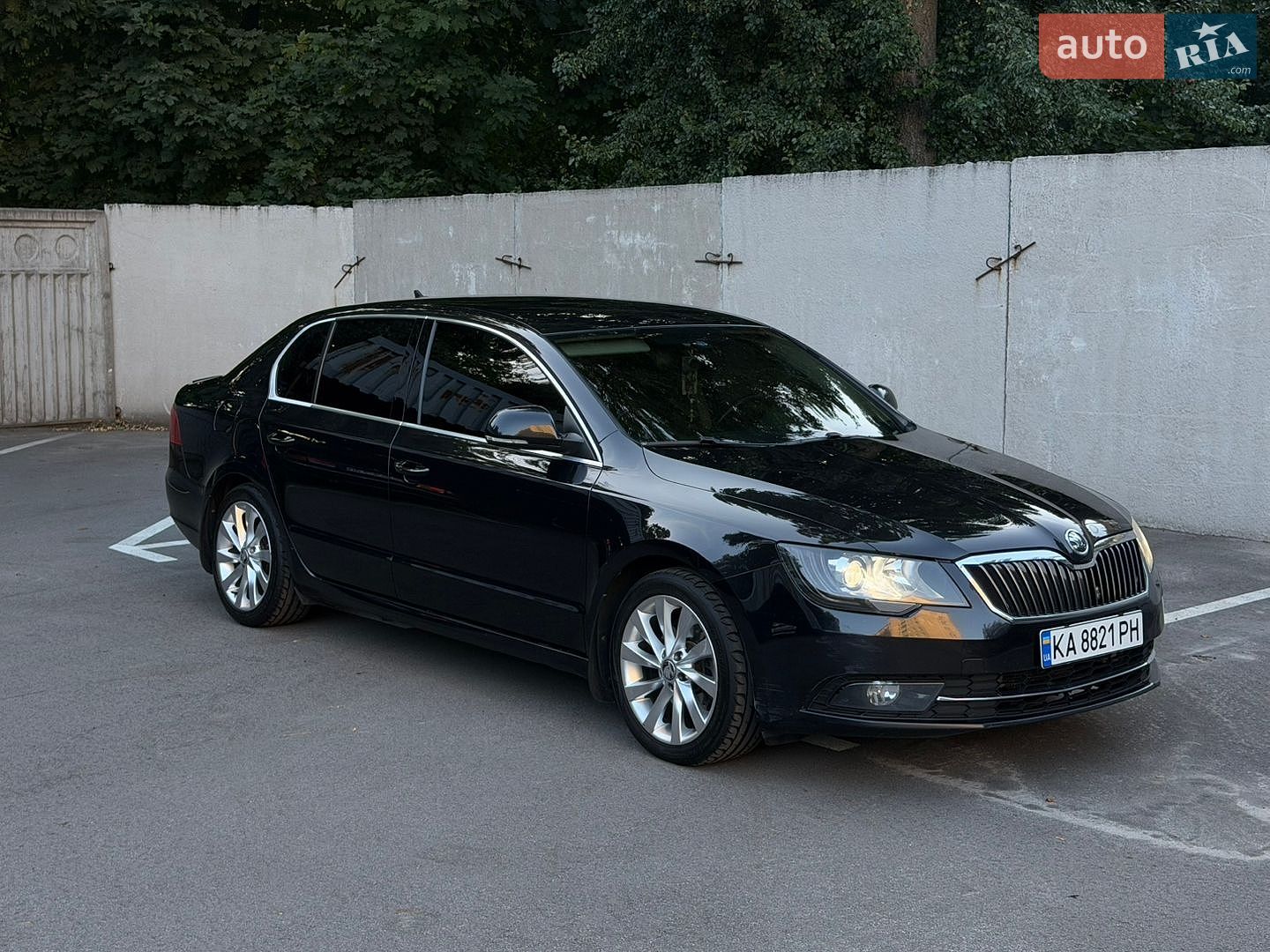 Skoda Superb 2013 VIN Y6UAB43T7EB300755 фото оголошення 4 з 19