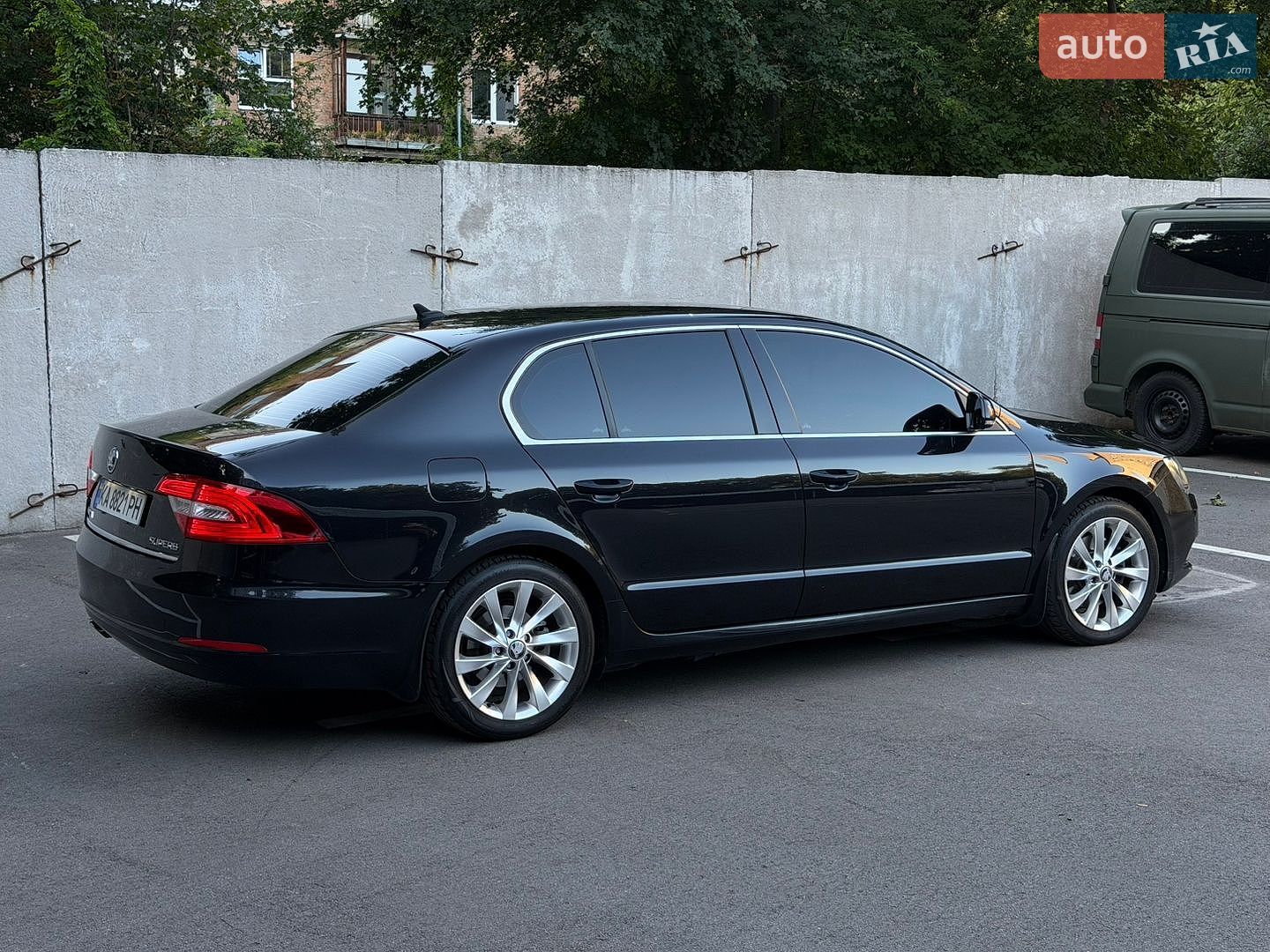 Skoda Superb 2013 VIN Y6UAB43T7EB300755 фото оголошення 5 з 19