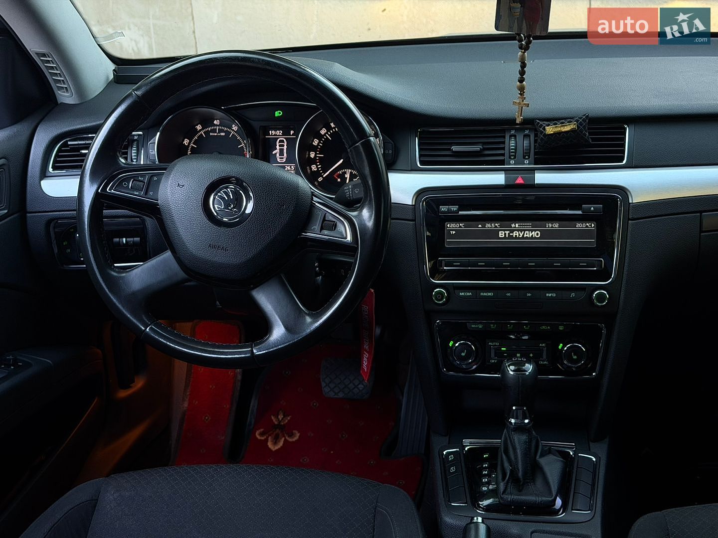 Skoda Superb 2013 VIN Y6UAB43T7EB300755 фото оголошення 9 з 19