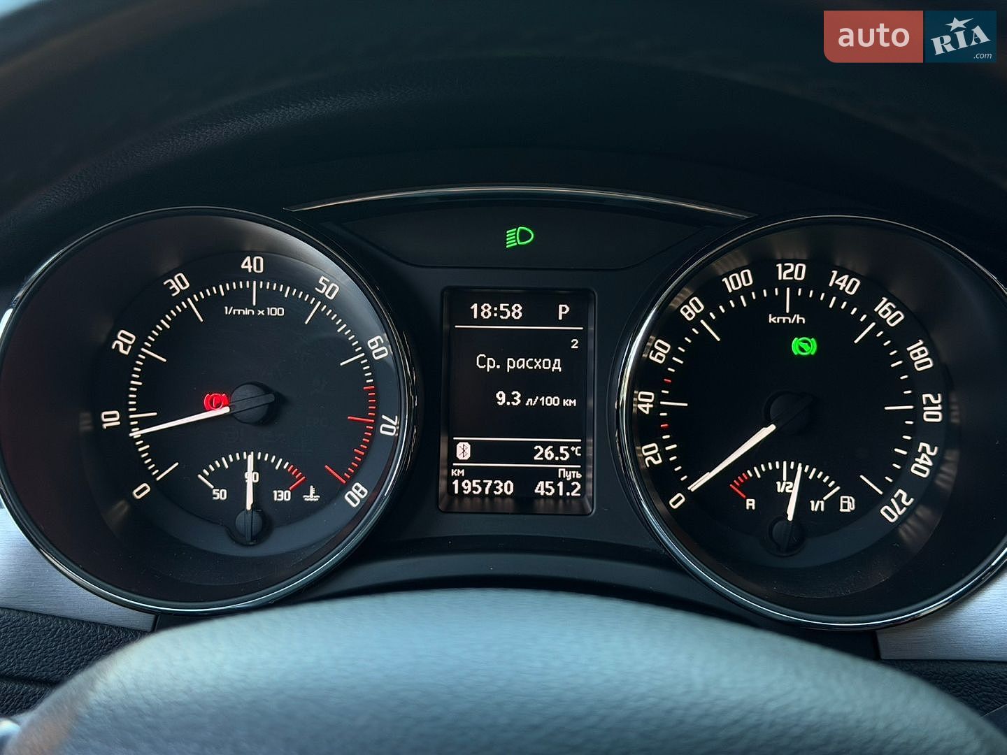 Skoda Superb 2013 VIN Y6UAB43T7EB300755 фото оголошення 10 з 19