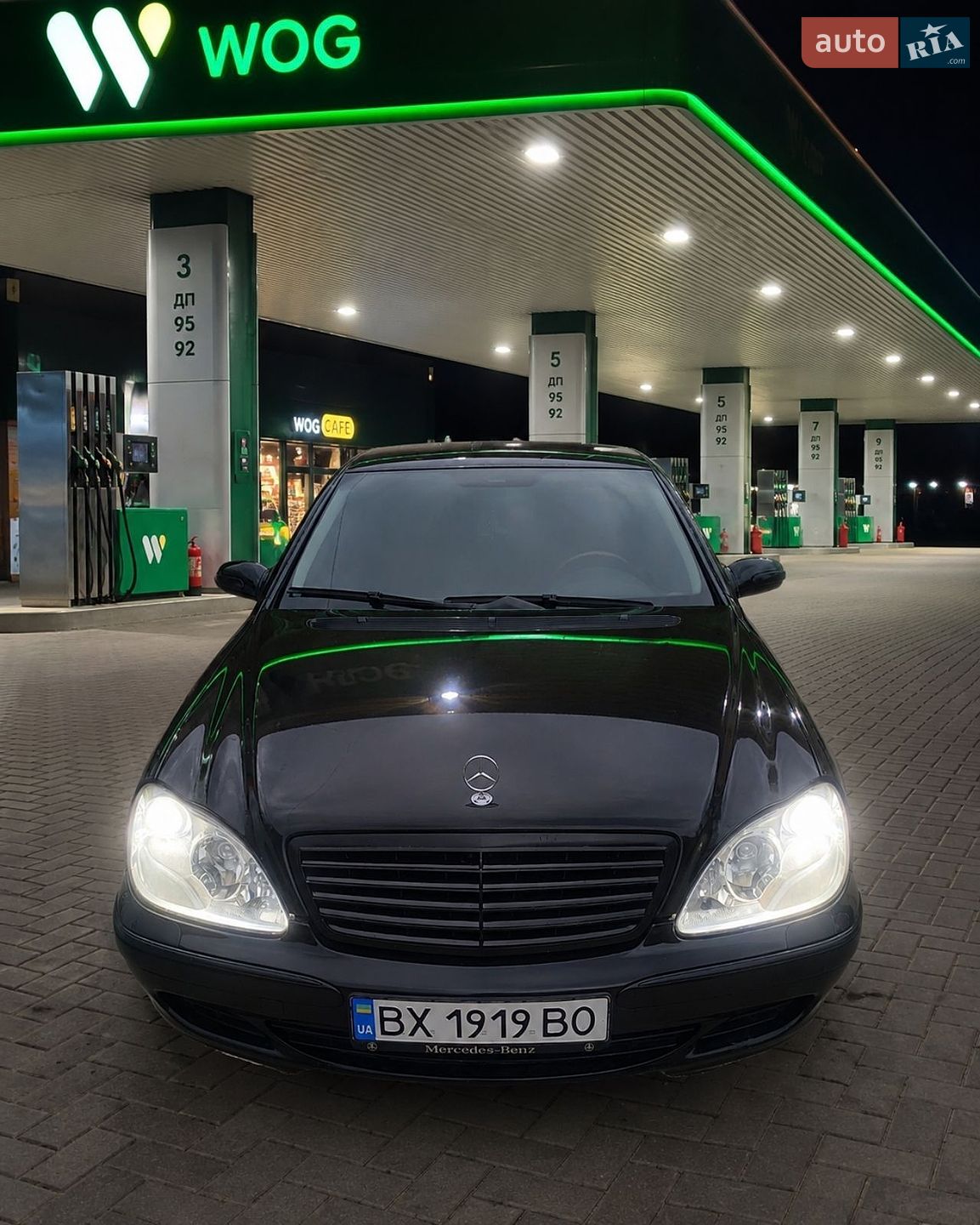 Mercedes-Benz S-Class 2004 VIN Y6D2201874A432526 фото оголошення 3 з 8