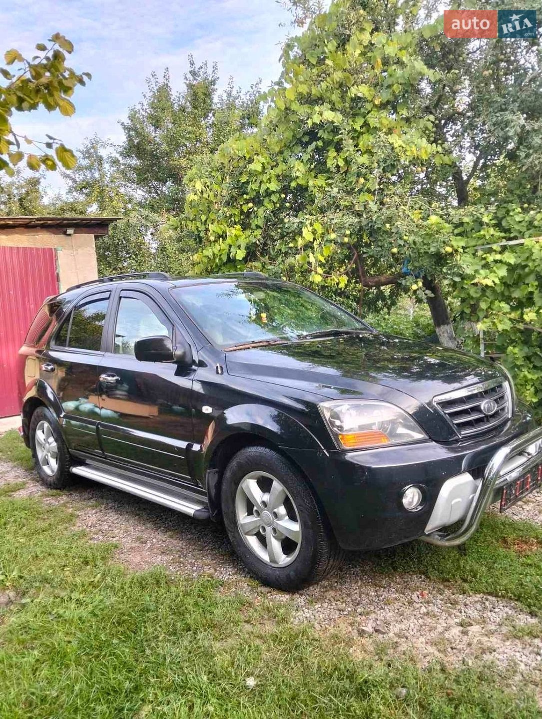 Kia Sorento 2008 VIN KNAJC524595883076 фото оголошення 2 з 10
