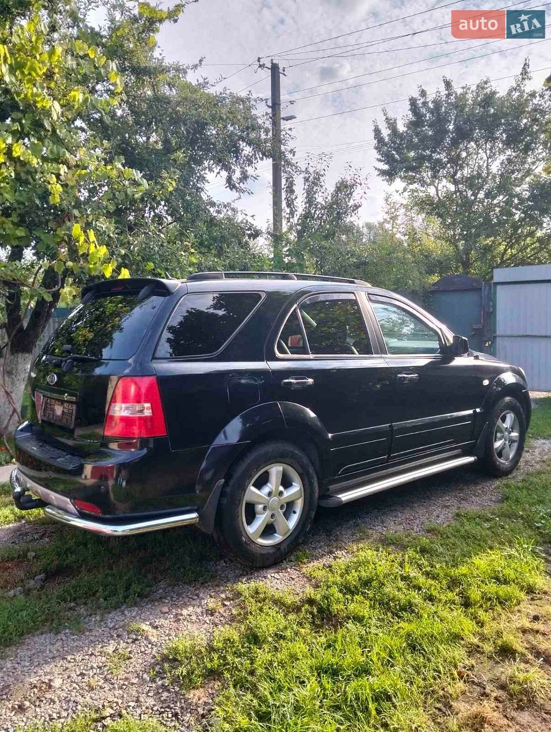 Kia Sorento 2008 VIN KNAJC524595883076 фото оголошення 4 з 10