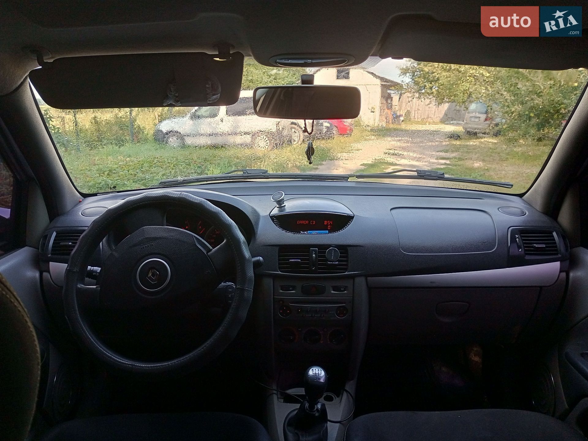 Renault Symbol 2011 VIN VF1LBNP0546017823 фото оголошення 9 з 19