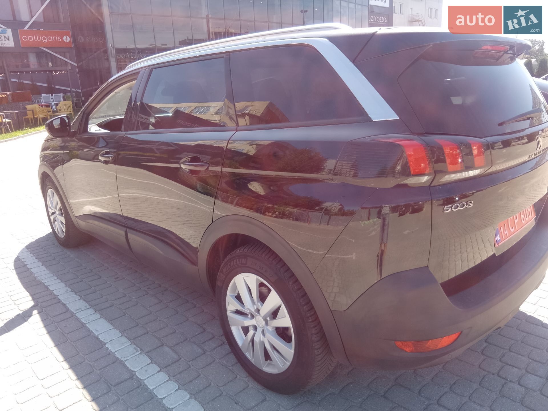 Peugeot 5008 2018 VIN VF3MCYHZRJL074768 фото оголошення 5 з 20