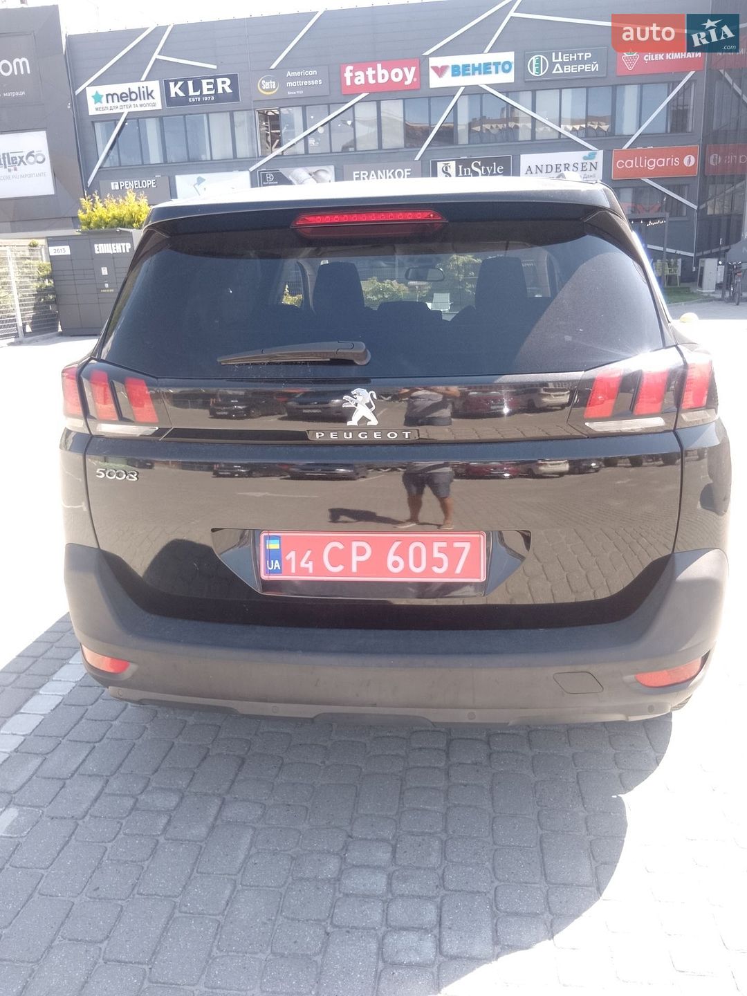 Peugeot 5008 2018 VIN VF3MCYHZRJL074768 фото оголошення 6 з 20