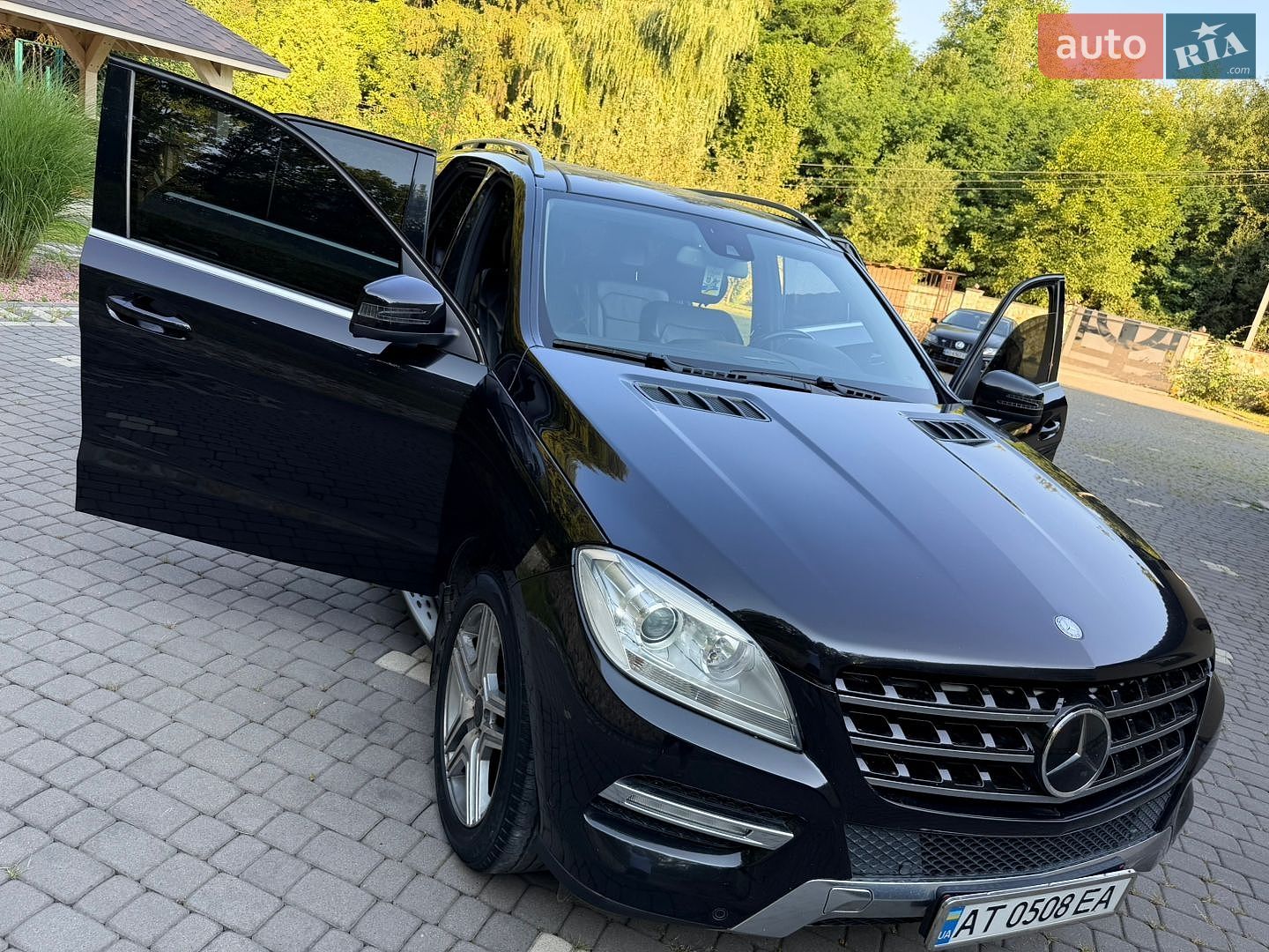 Mercedes-Benz M-Class 2012 VIN WDC1660242A005125 фото оголошення 30 з 81
