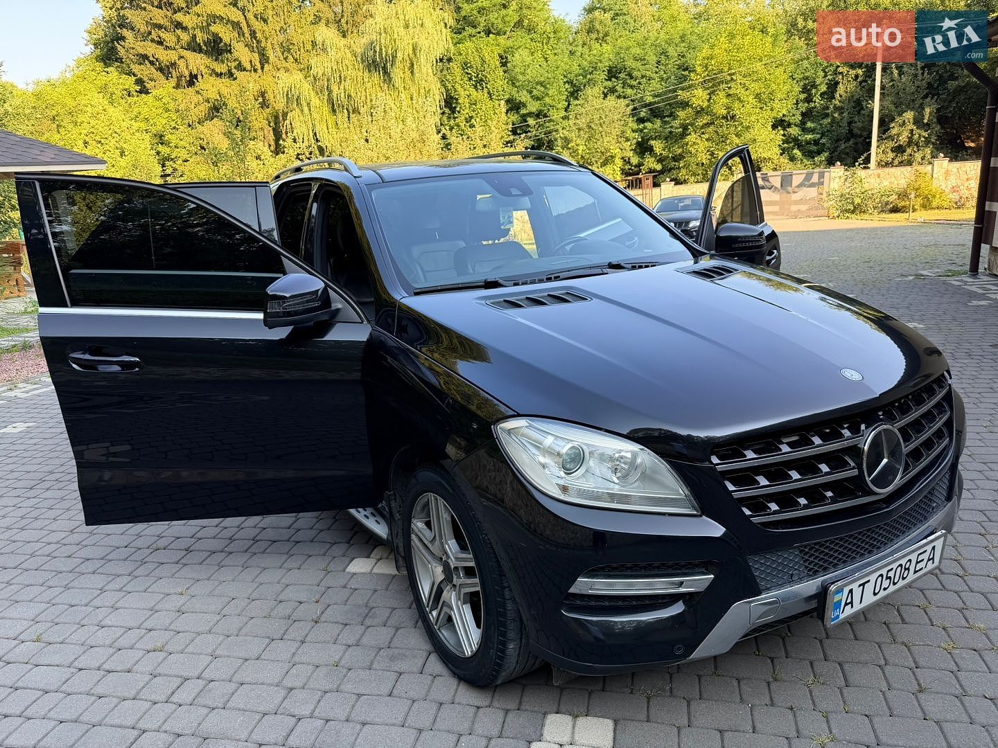 Mercedes-Benz M-Class 2012 VIN WDC1660242A005125 фото оголошення 31 з 81