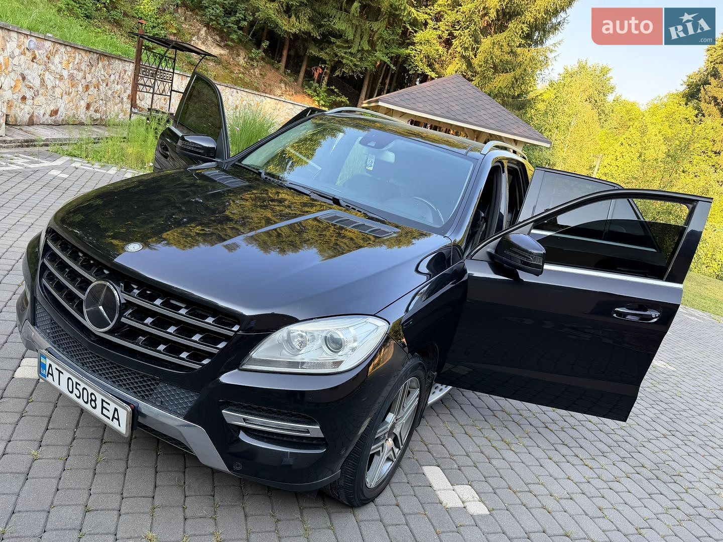 Mercedes-Benz M-Class 2012 VIN WDC1660242A005125 фото оголошення 32 з 81