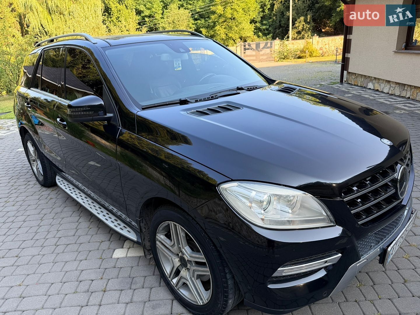 Mercedes-Benz M-Class 2012 VIN WDC1660242A005125 фото оголошення 33 з 81