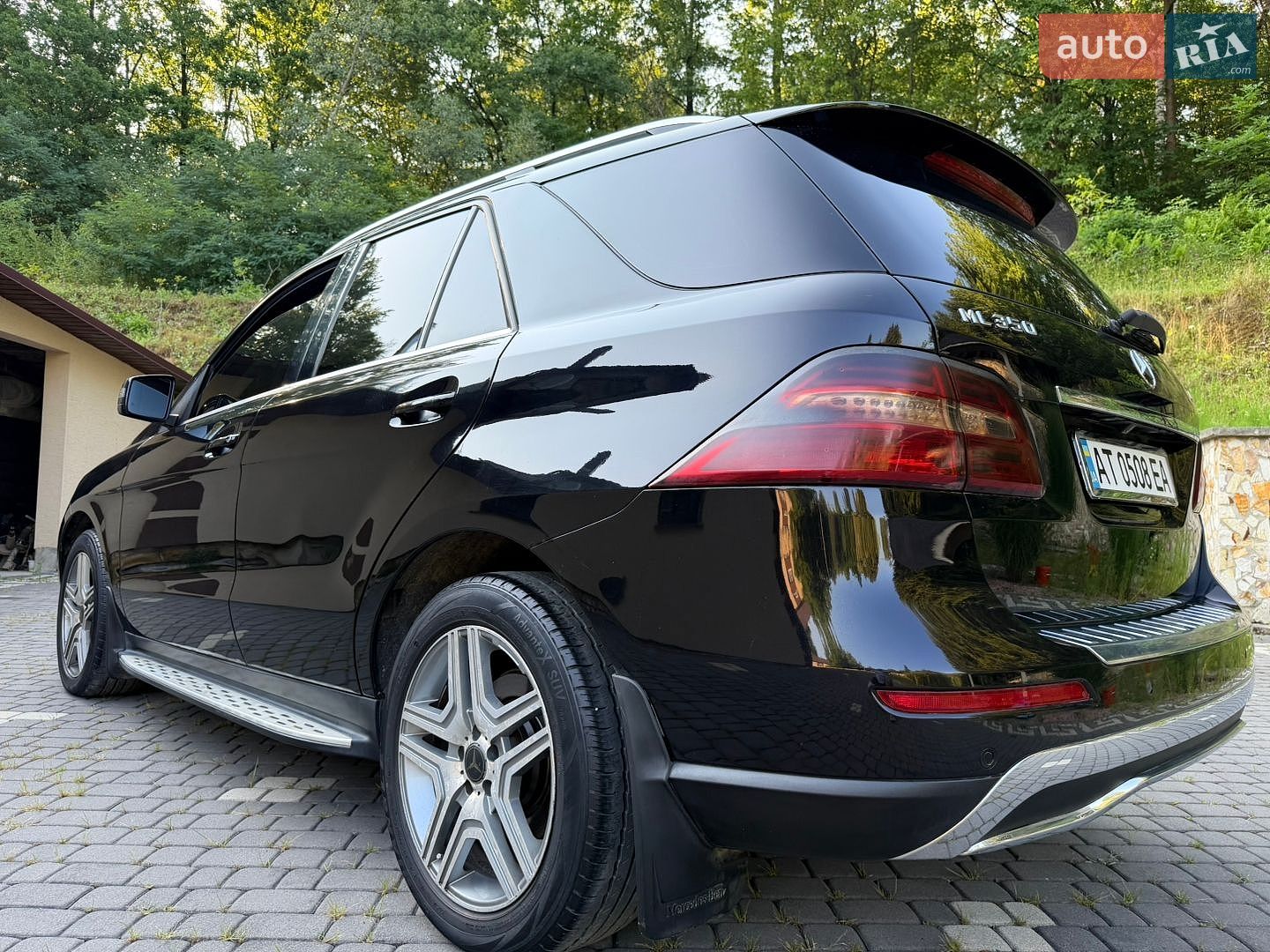 Mercedes-Benz M-Class 2012 VIN WDC1660242A005125 фото оголошення 34 з 81