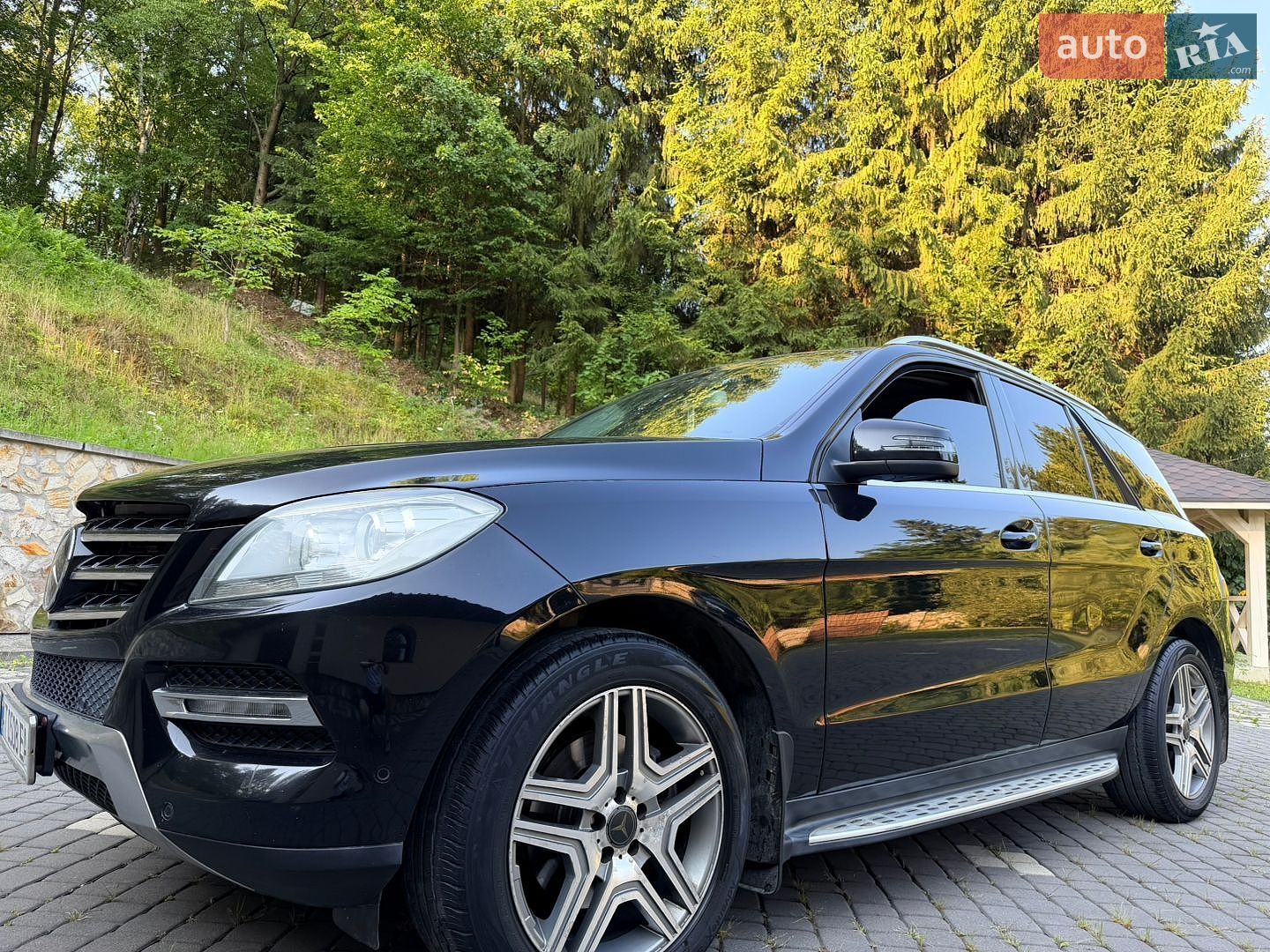 Mercedes-Benz M-Class 2012 VIN WDC1660242A005125 фото оголошення 36 з 81