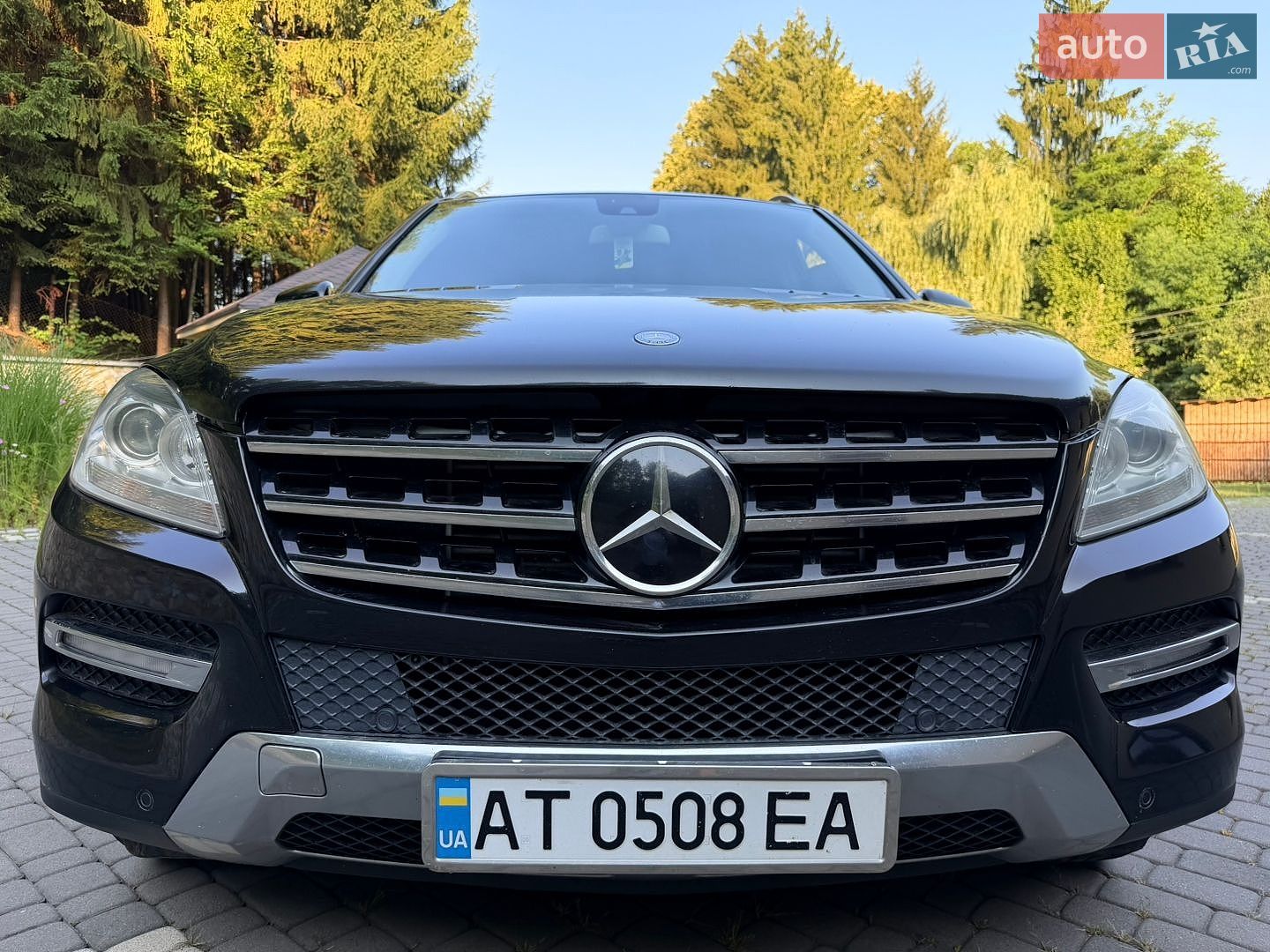 Mercedes-Benz M-Class 2012 VIN WDC1660242A005125 фото оголошення 37 з 81