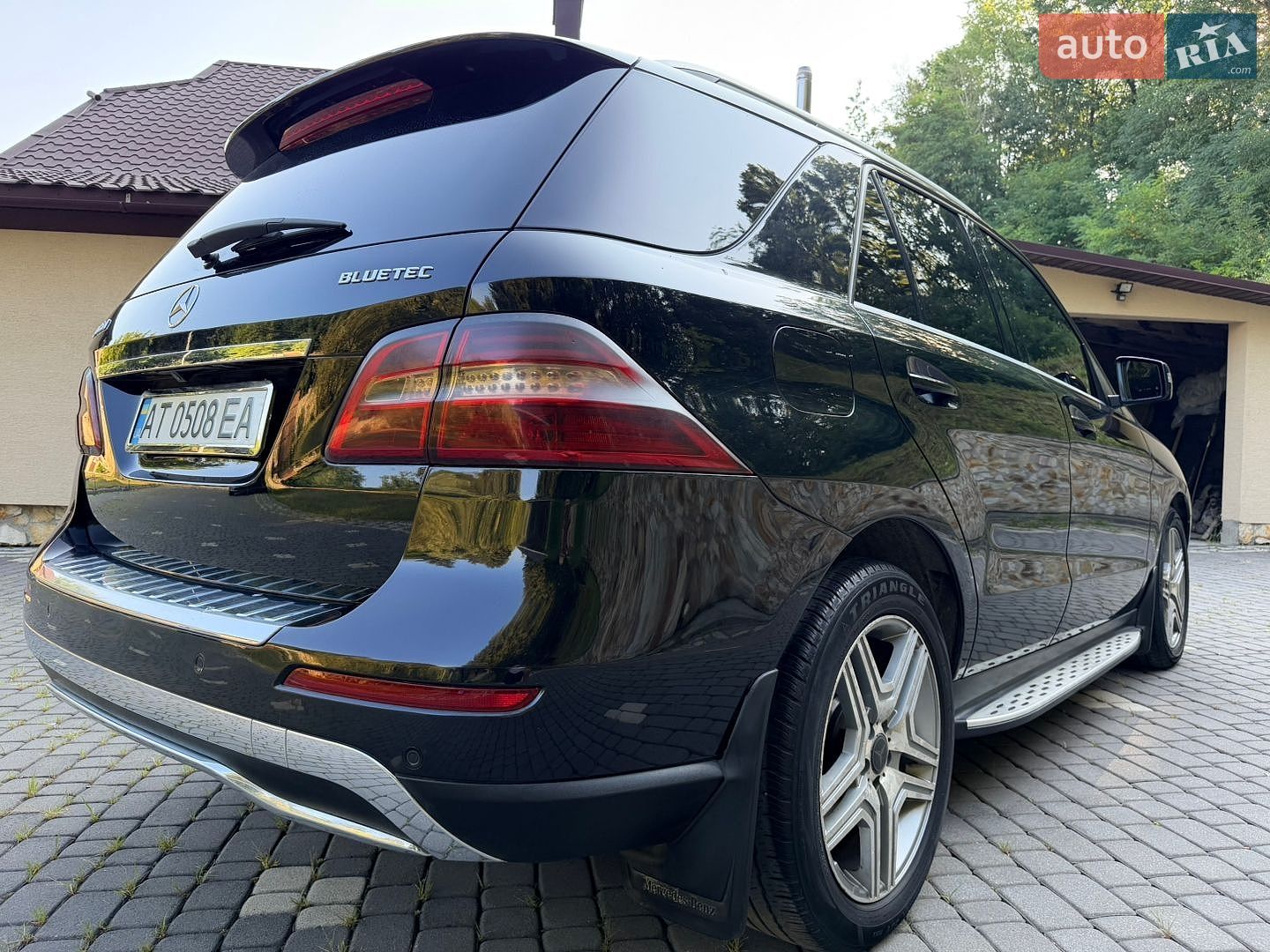 Mercedes-Benz M-Class 2012 VIN WDC1660242A005125 фото оголошення 41 з 81