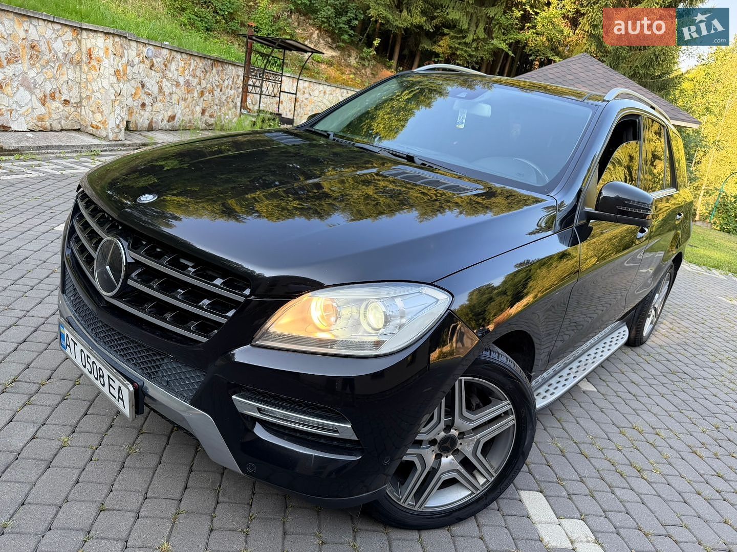 Mercedes-Benz M-Class 2012 VIN WDC1660242A005125 фото оголошення 15 з 81