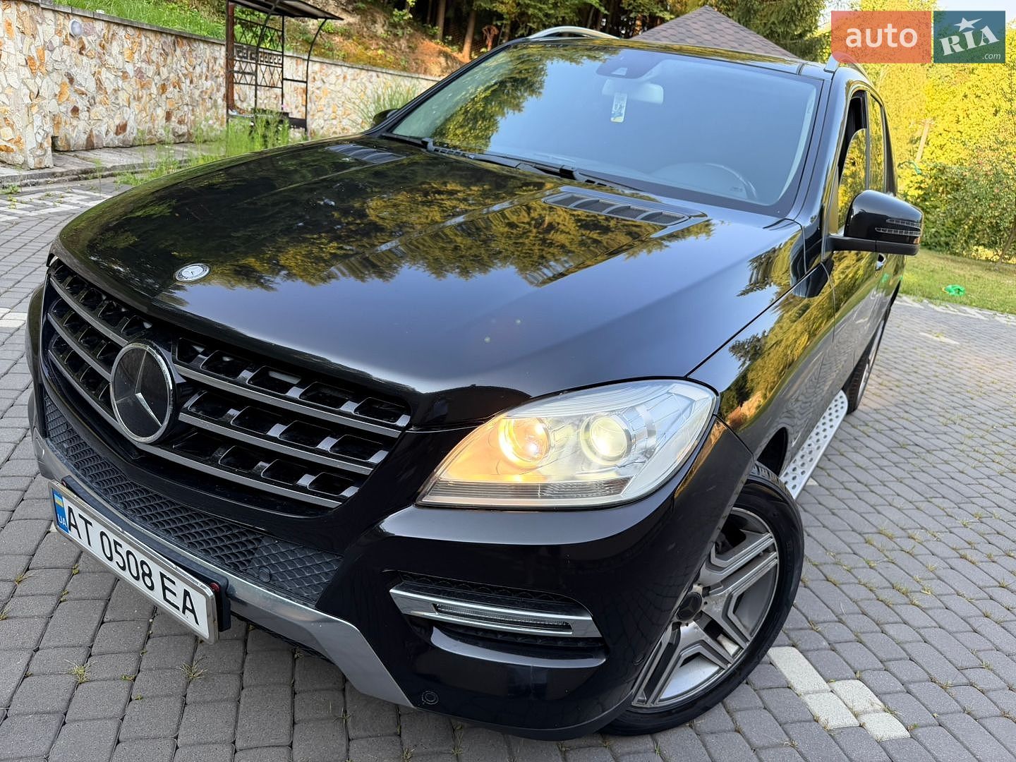 Mercedes-Benz M-Class 2012 VIN WDC1660242A005125 фото оголошення 16 з 81