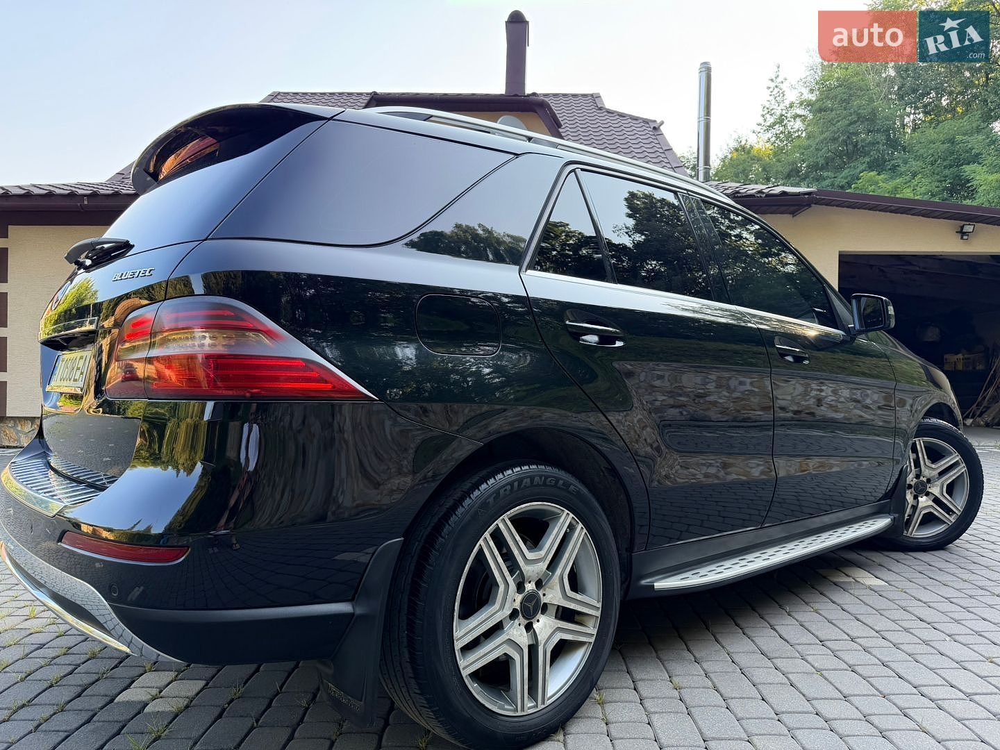 Mercedes-Benz M-Class 2012 VIN WDC1660242A005125 фото оголошення 17 з 81
