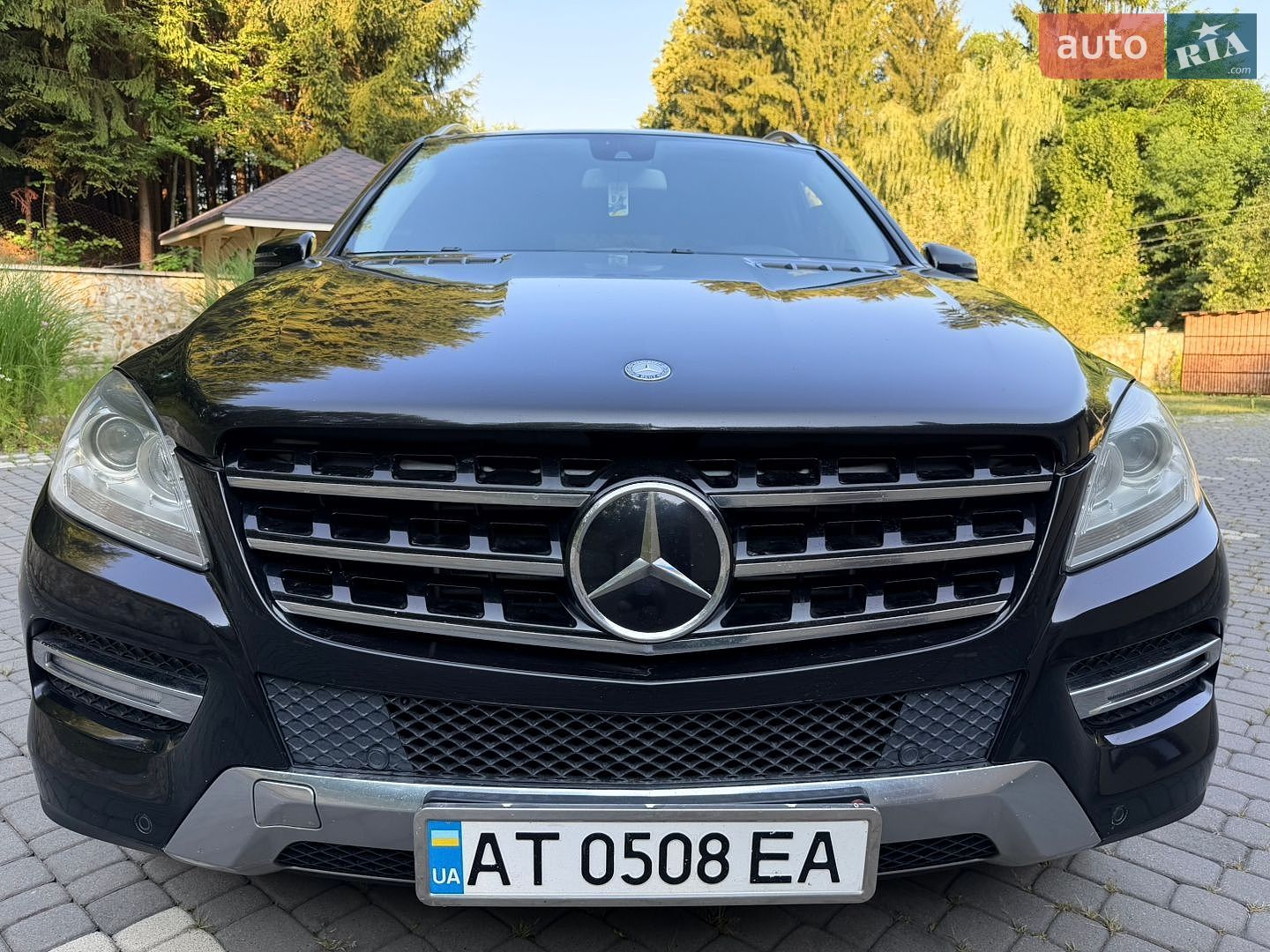 Mercedes-Benz M-Class 2012 VIN WDC1660242A005125 фото оголошення 18 з 81