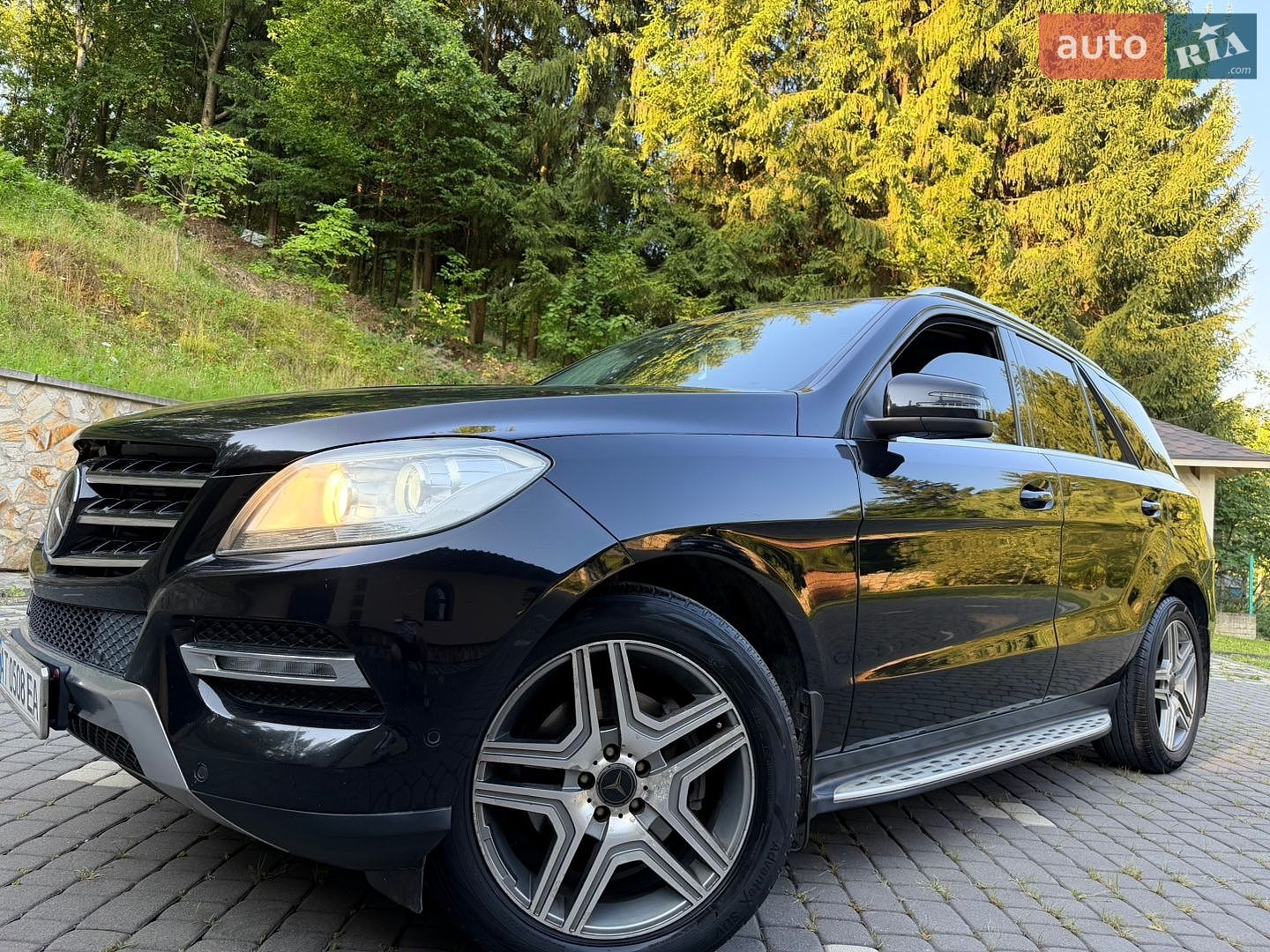 Mercedes-Benz M-Class 2012 VIN WDC1660242A005125 фото оголошення 19 з 81