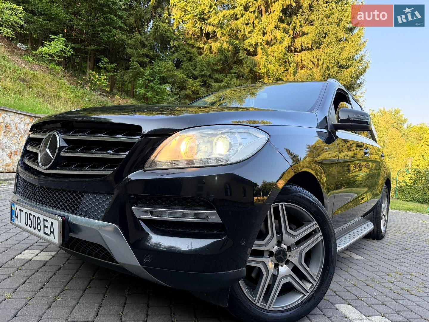 Mercedes-Benz M-Class 2012 VIN WDC1660242A005125 фото оголошення 21 з 81