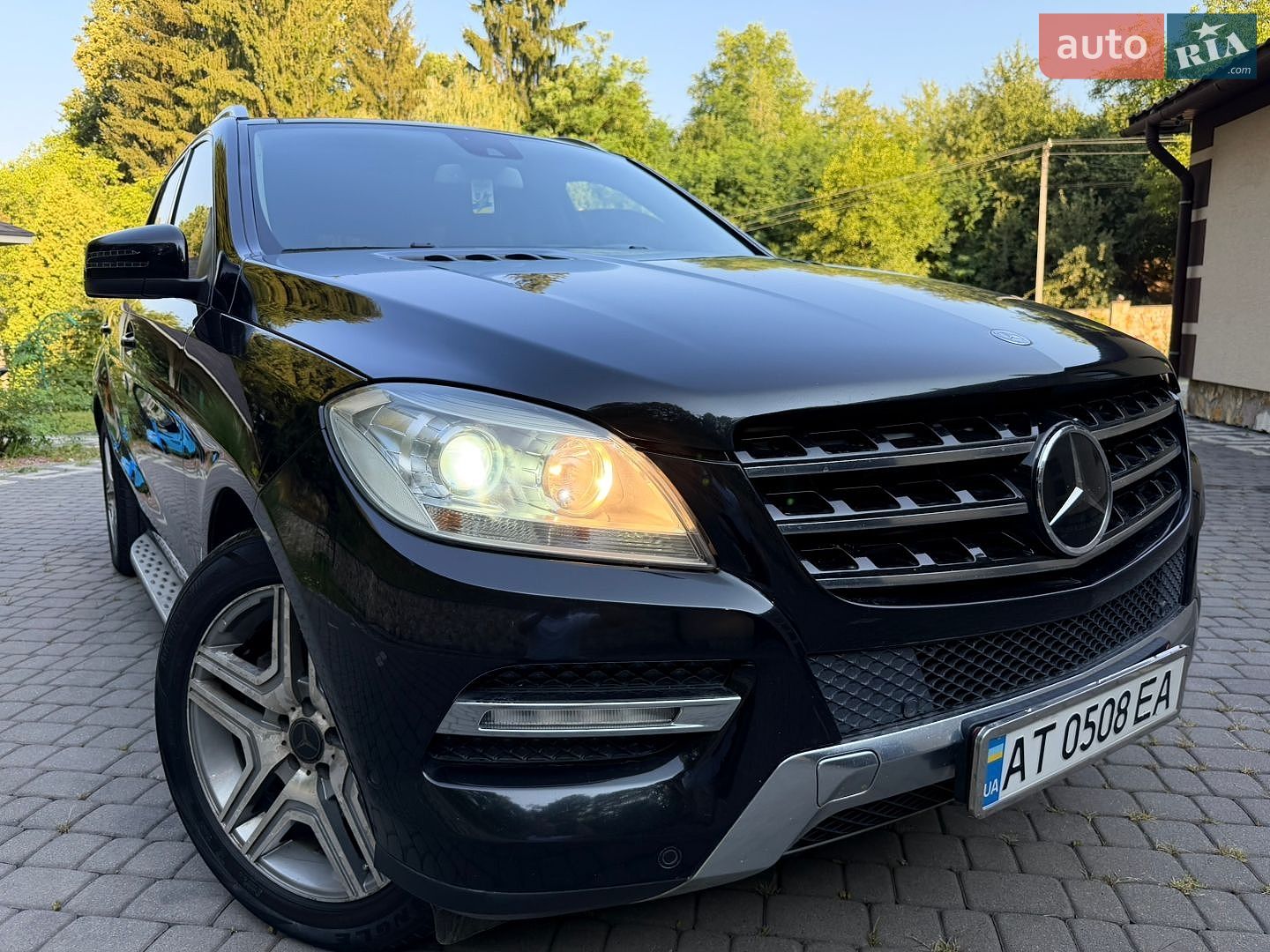 Mercedes-Benz M-Class 2012 VIN WDC1660242A005125 фото оголошення 62 з 81