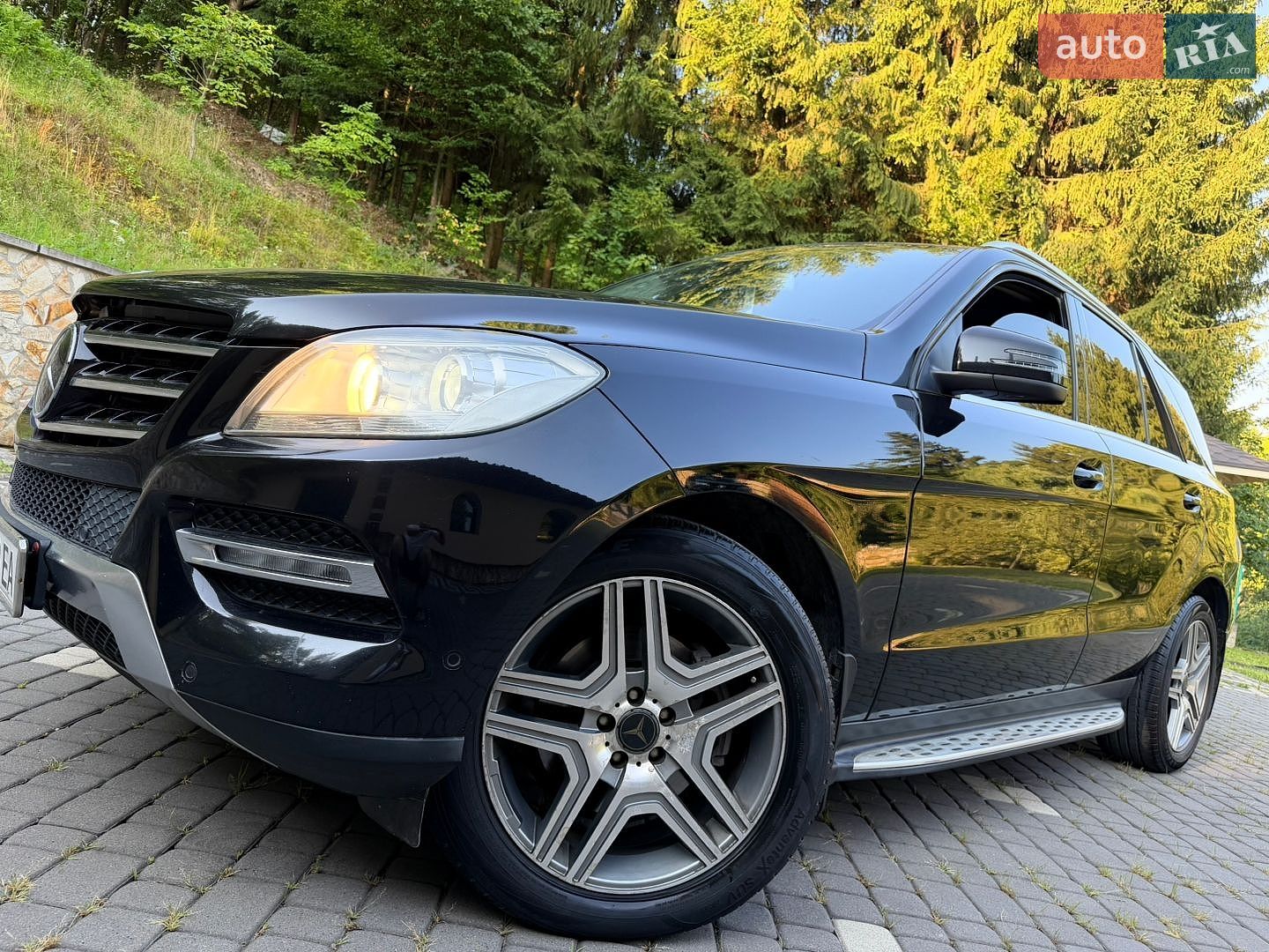 Mercedes-Benz M-Class 2012 VIN WDC1660242A005125 фото оголошення 55 з 81