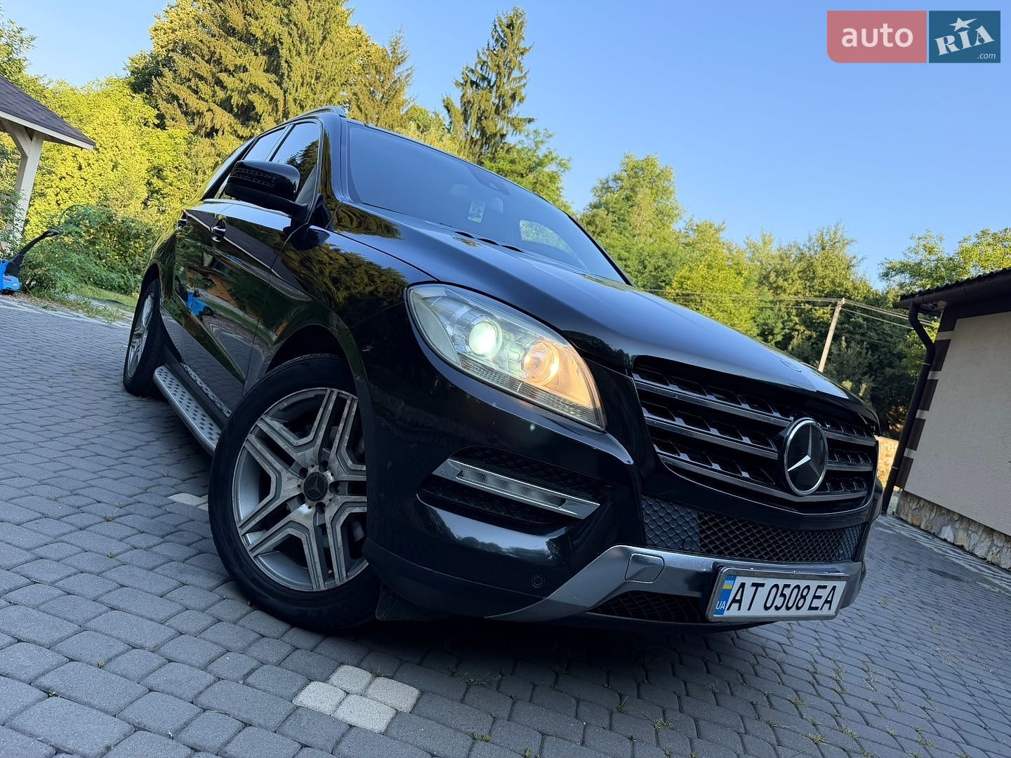 Mercedes-Benz M-Class 2012 VIN WDC1660242A005125 фото оголошення 57 з 81