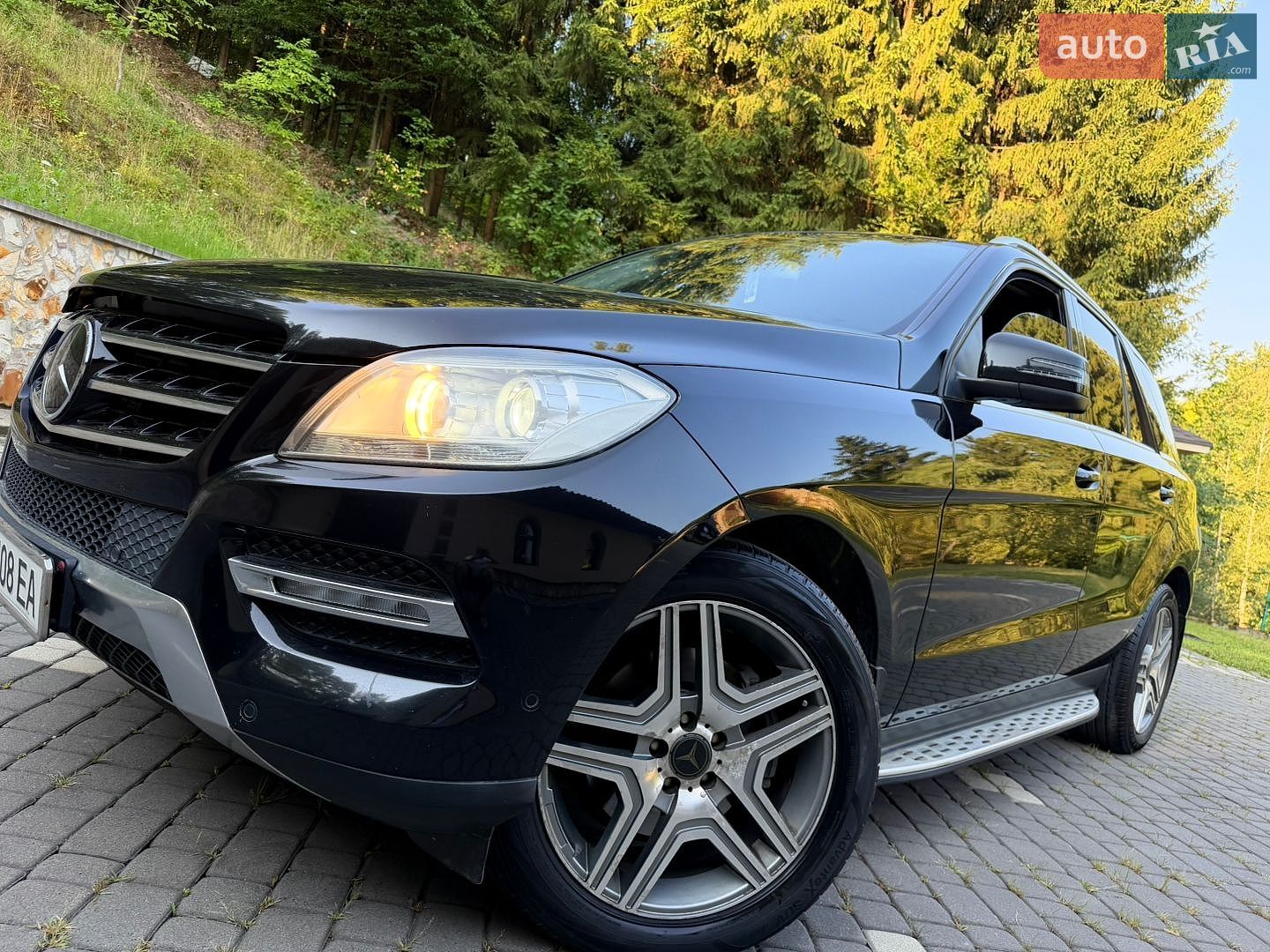 Mercedes-Benz M-Class 2012 VIN WDC1660242A005125 фото оголошення 73 з 81