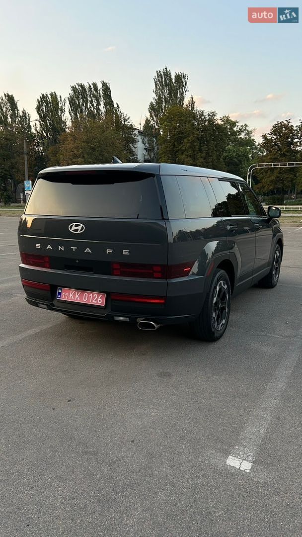 Hyundai Santa FE 2025 VIN 5NMP14GL0SH135663 фото оголошення 3 з 24