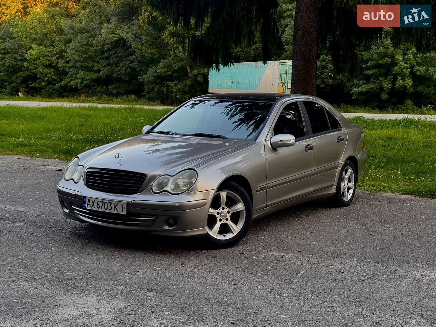 Mercedes-Benz C-Class 2005 VIN WDB2030461A825742 фото оголошення 2 з 11