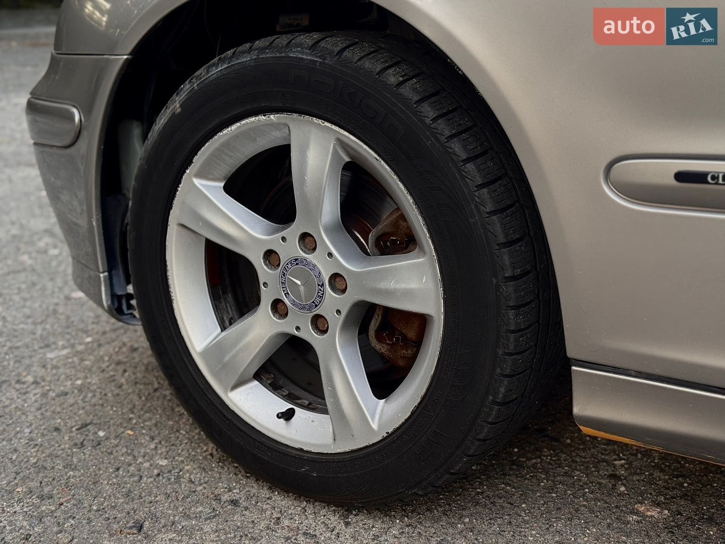 Mercedes-Benz C-Class 2005 VIN WDB2030461A825742 фото оголошення 5 з 11