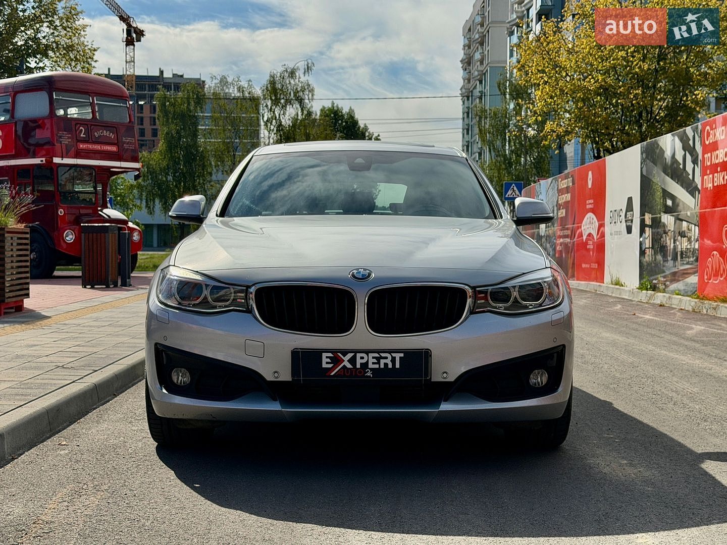 BMW 3 Series GT 2015 VIN WBA8Y91000G433451 фото оголошення 2 з 37