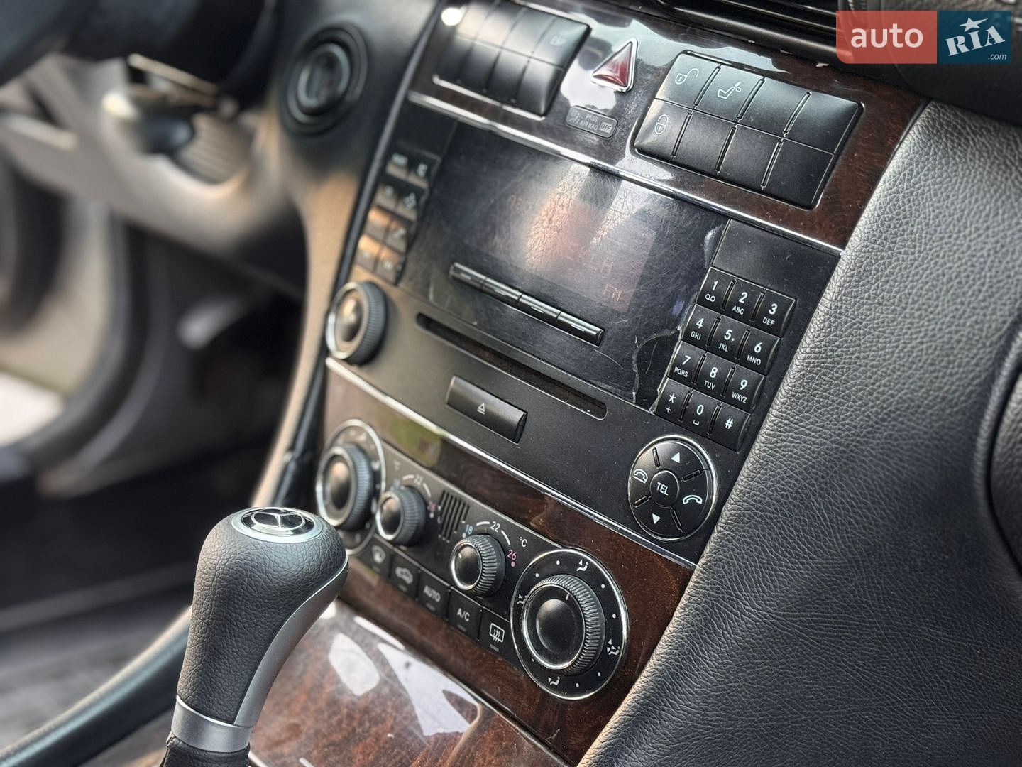 Mercedes-Benz C-Class 2005 VIN WDB2030461A825742 фото оголошення 10 з 11