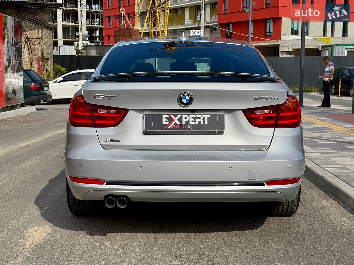 BMW 3 Series GT 2015 VIN WBA8Y91000G433451 фото оголошення 14 з 37